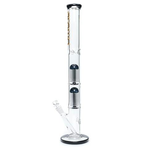Blown Double Percolator Straight Black Gold