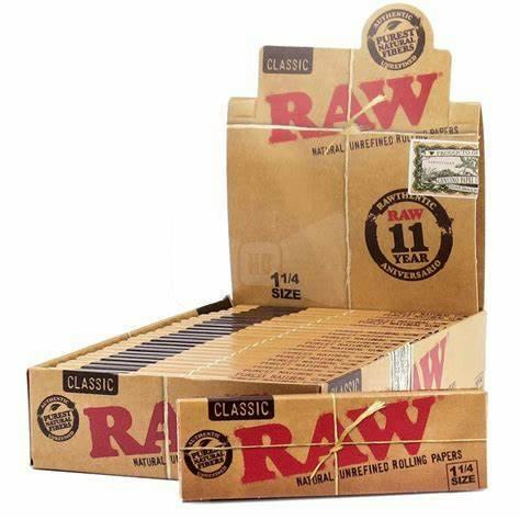 Raw 1 1/4