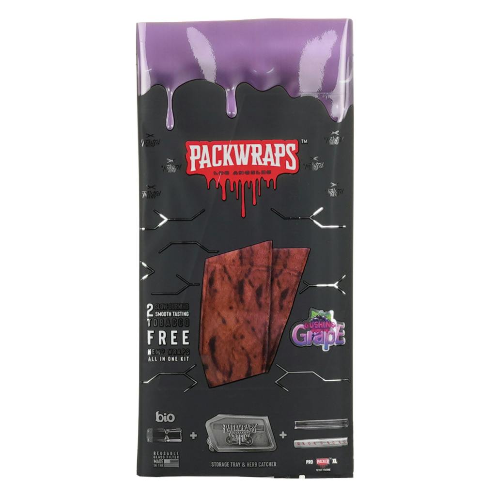 Packwraps Gushing Grape All In One Kit