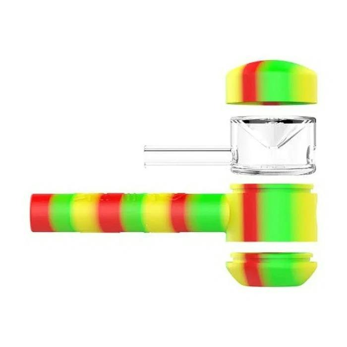 White Rhino Flip Handpipe