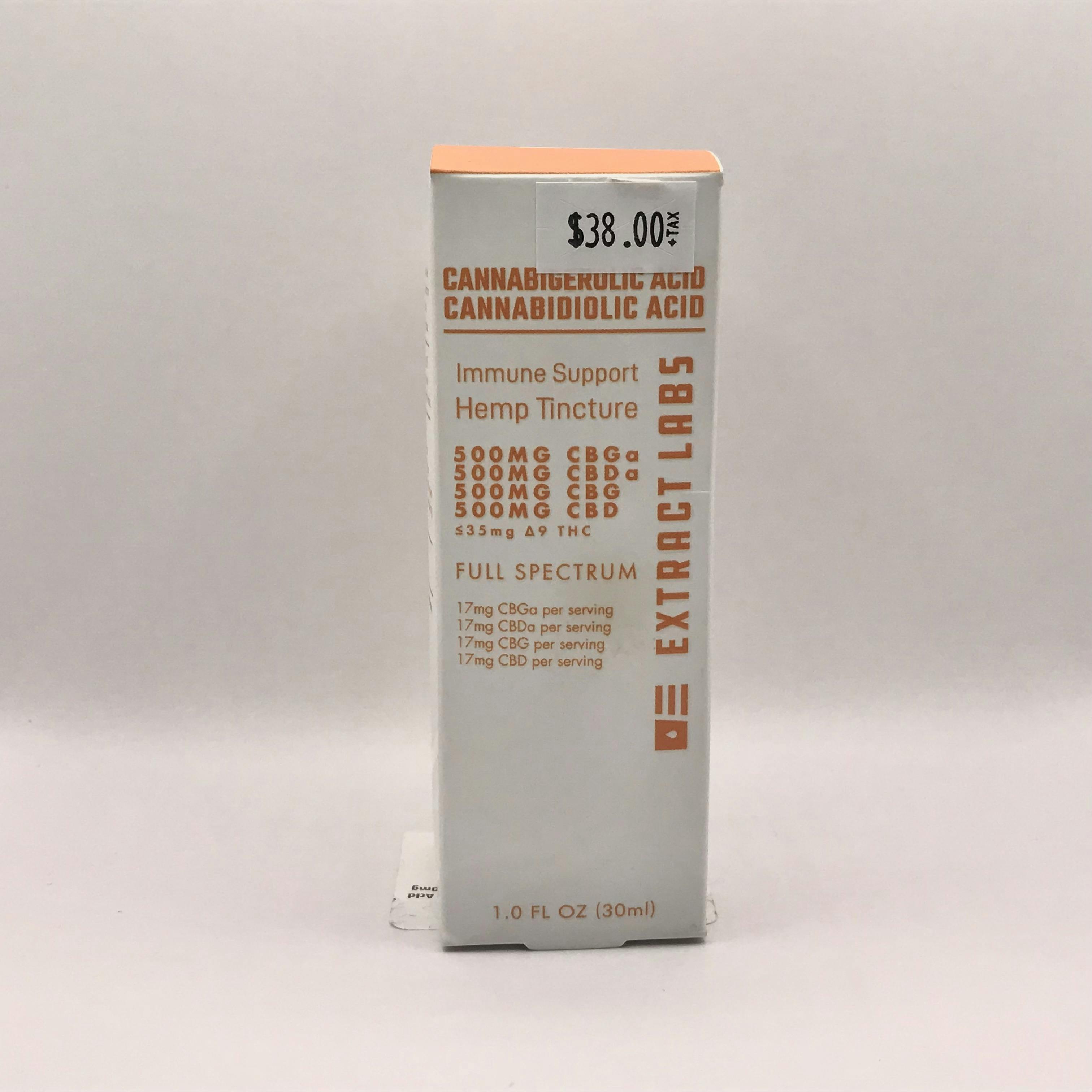 Hemp Cannabigerolic Acid Cannabidiolic 500mgcbga 500mgcbda