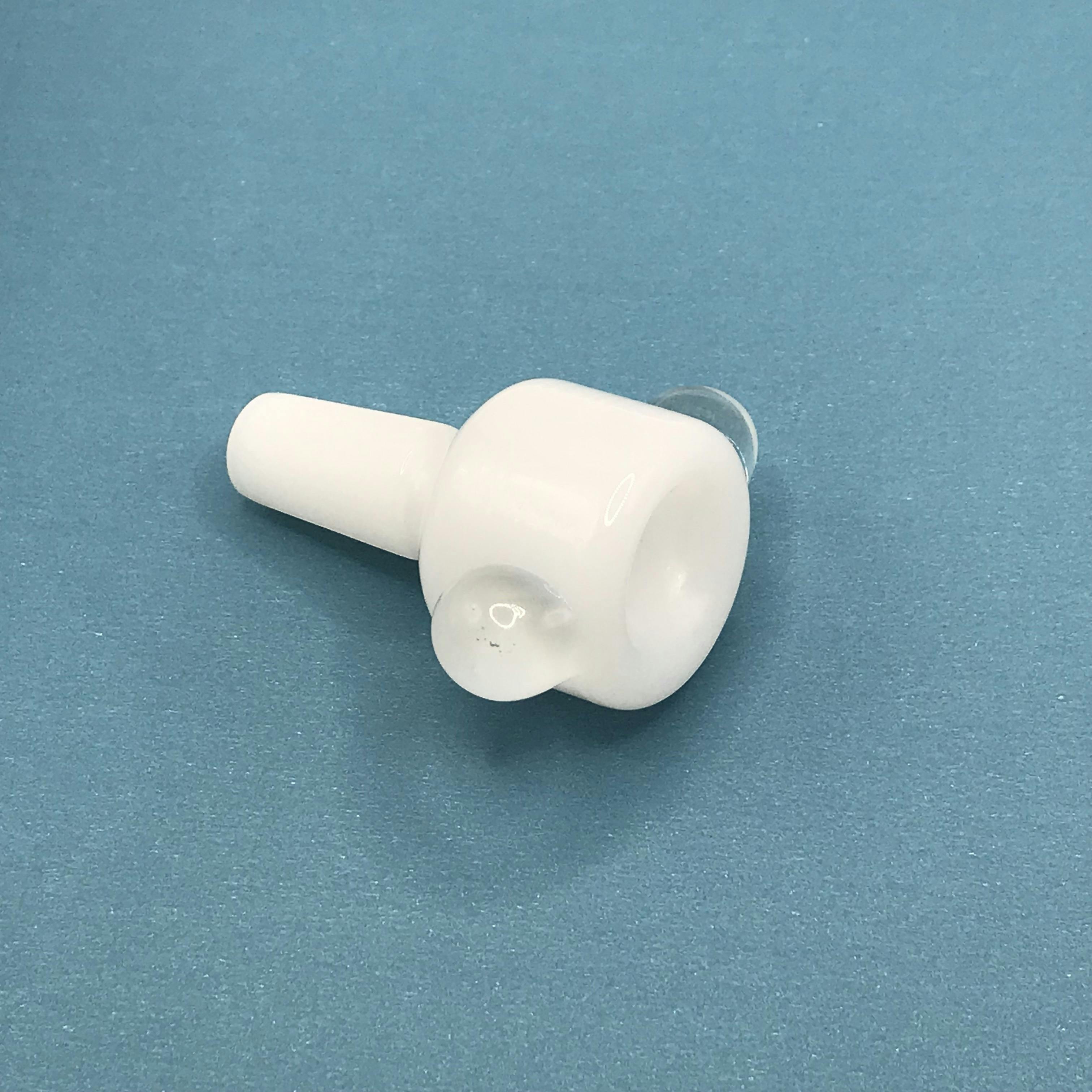 14mm Gog Bowl White