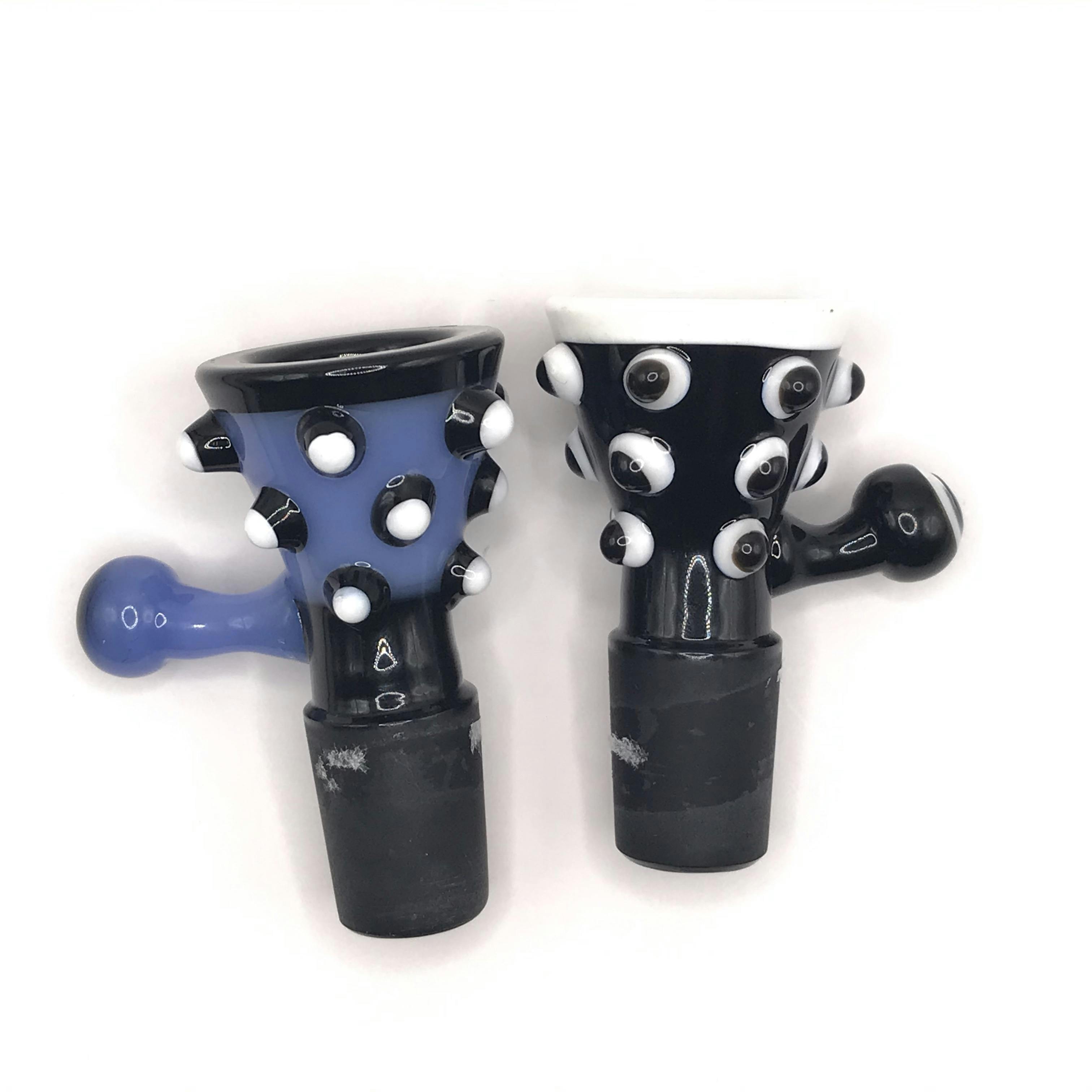 18mm Glass With Dots