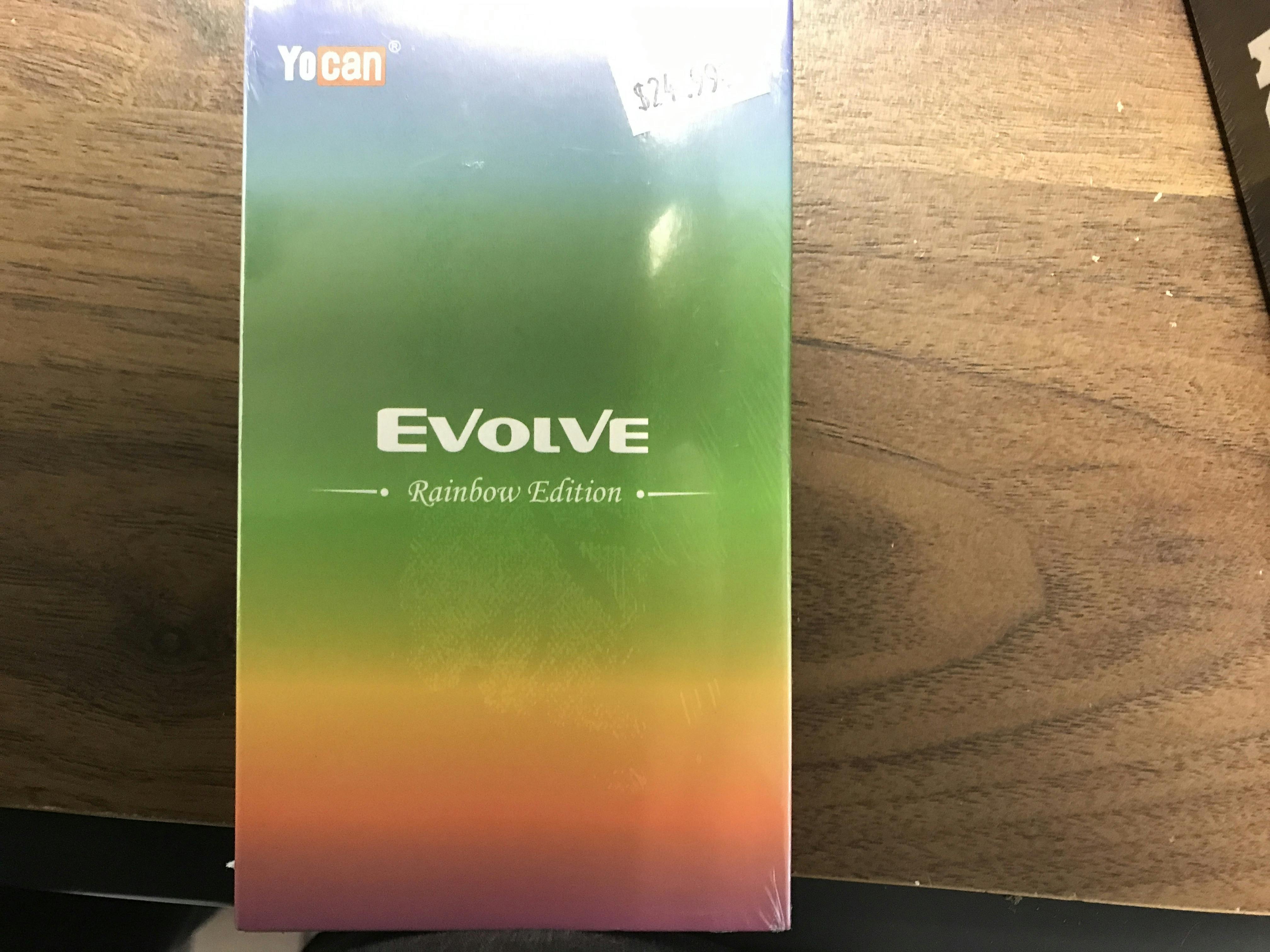 Evolve Rainbow