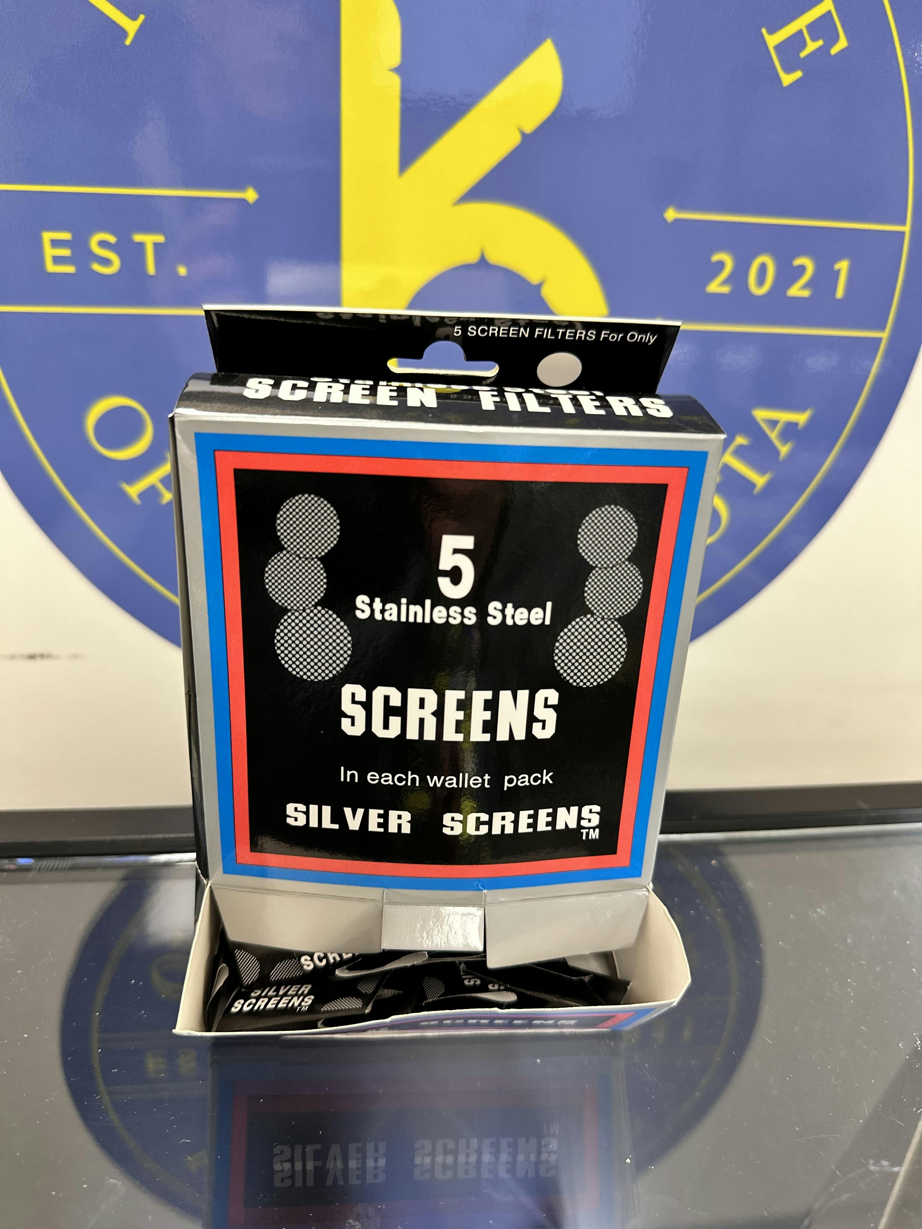 5 Pack Screens - Regular