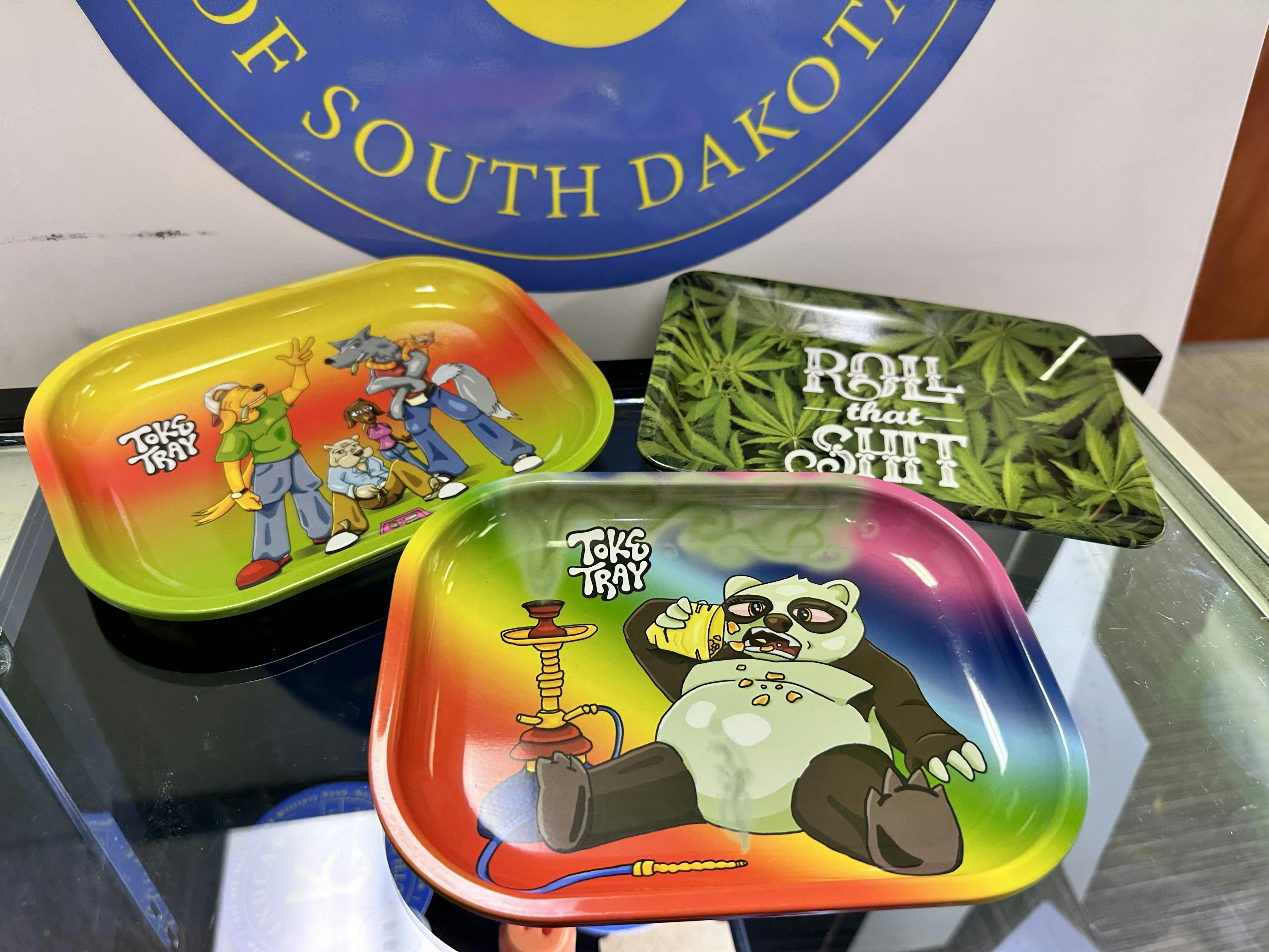 Small Rolling Tray - Regular