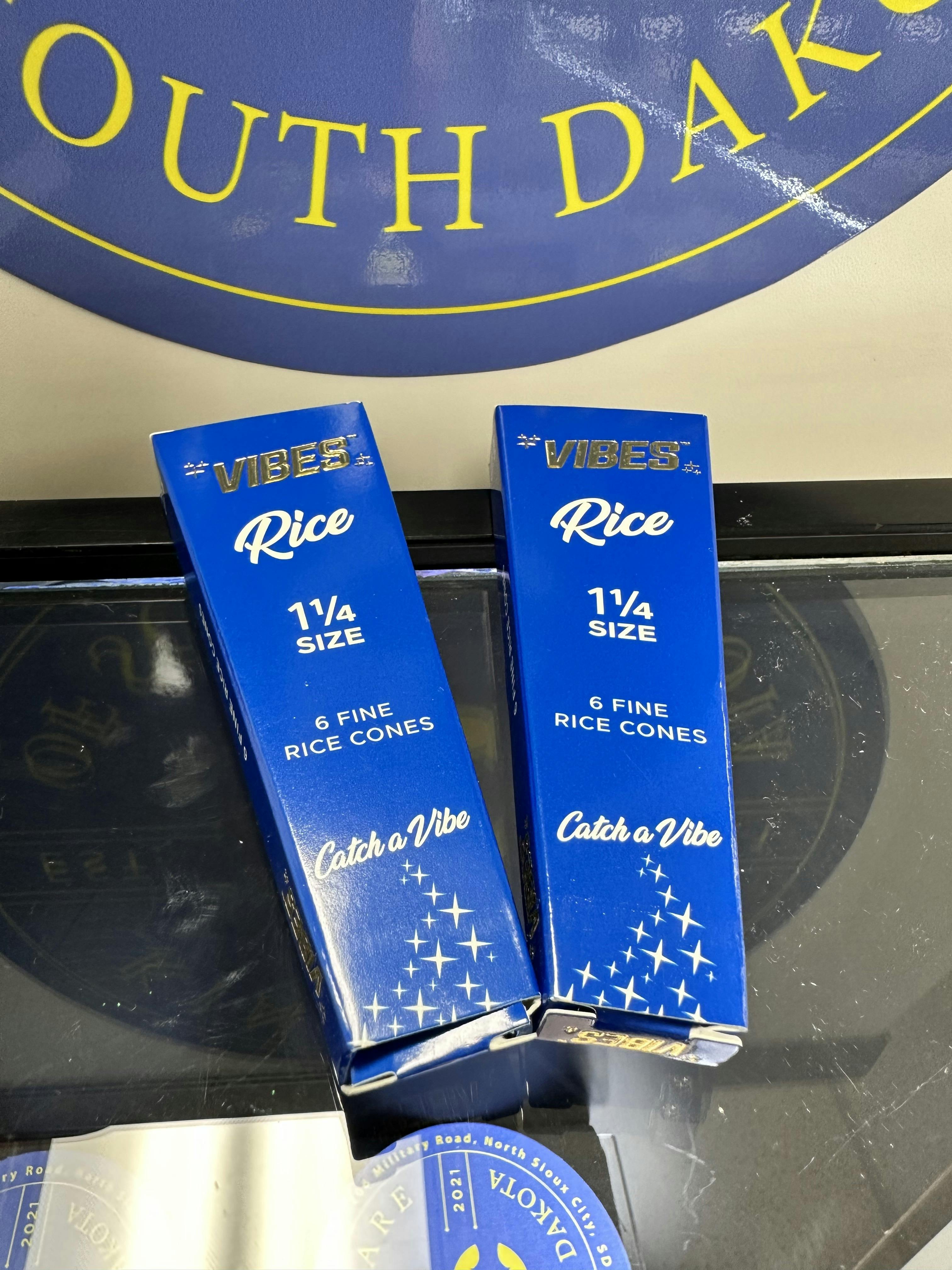 Vibes Rice Cones