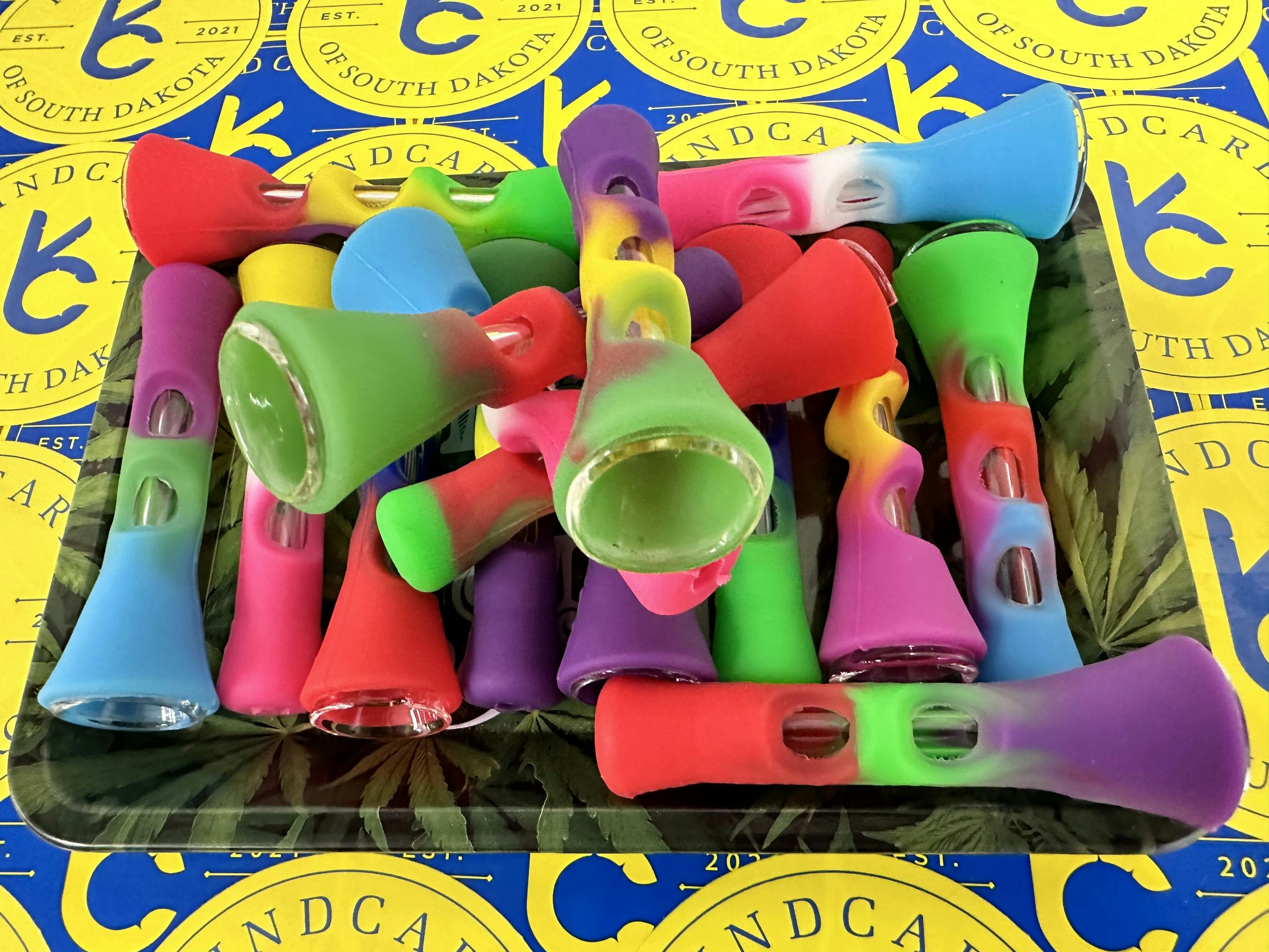 3.5" Silicone Chillum