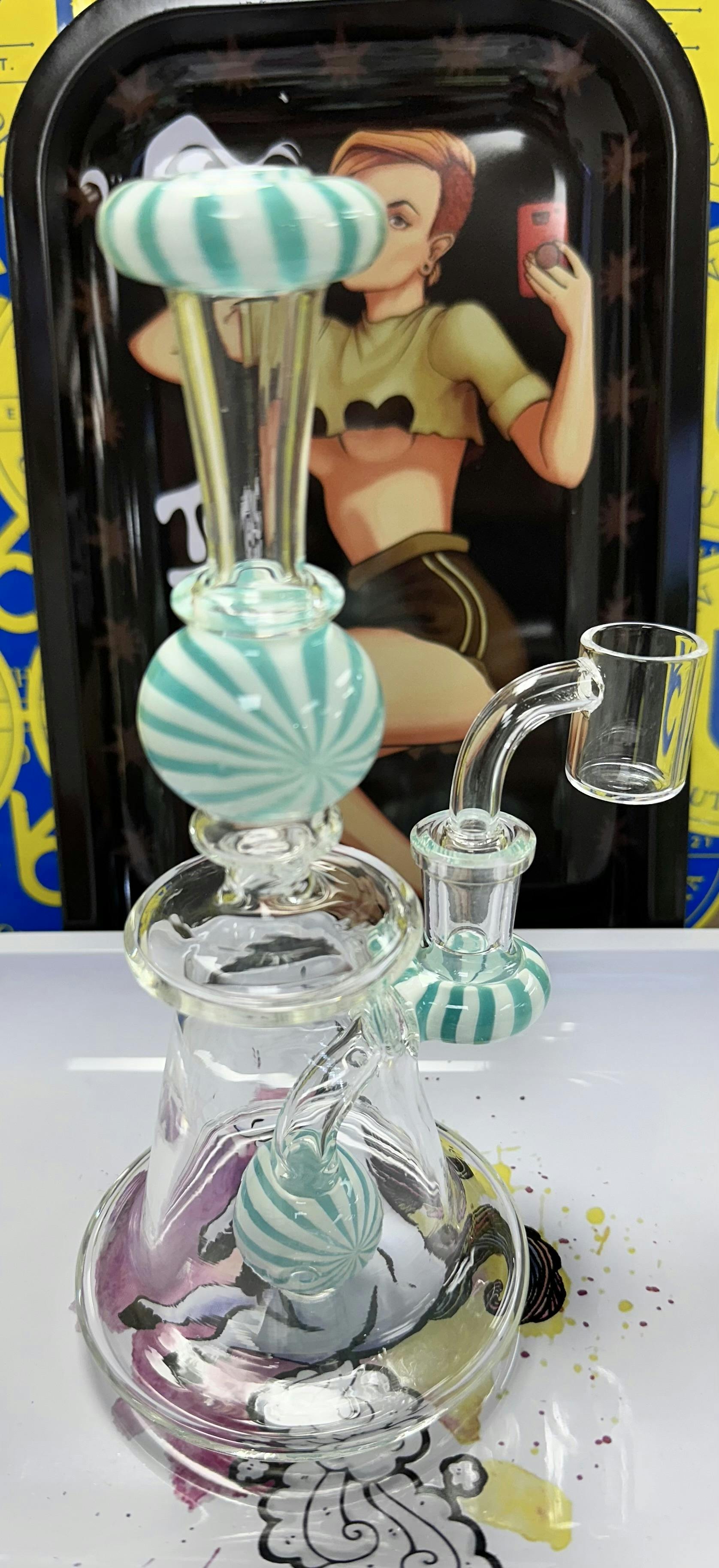 7.5" 4-Section Color Stripe Rig