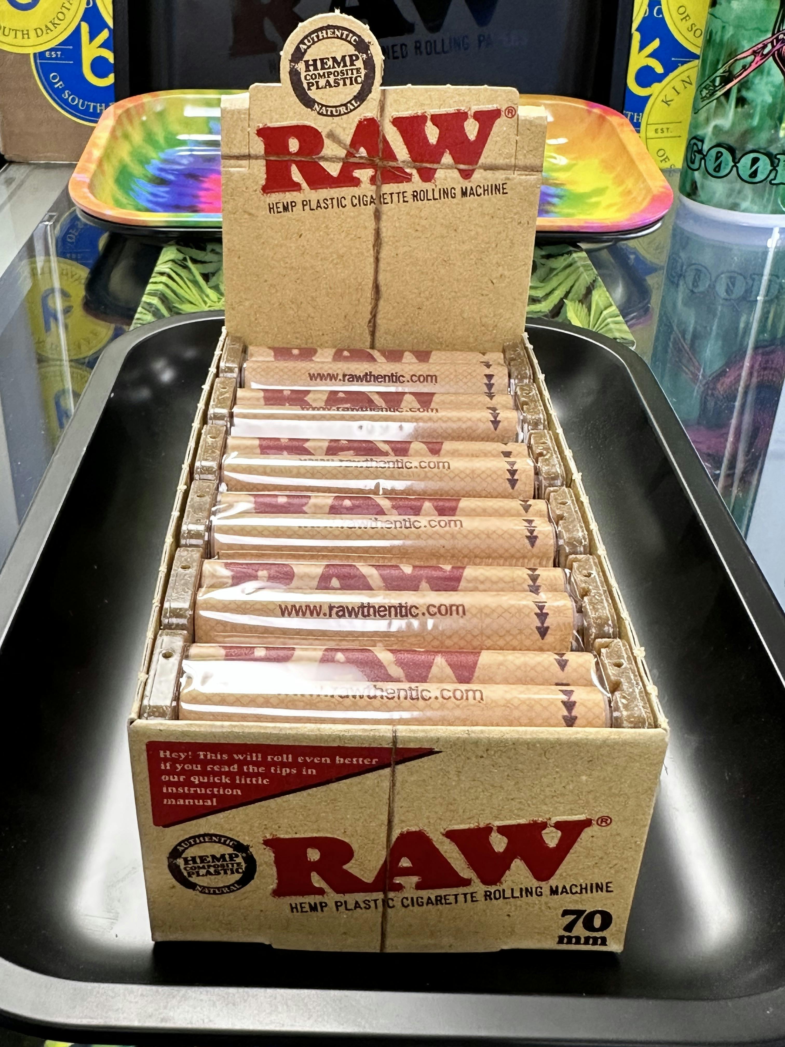 Raw 70mm rolling machine