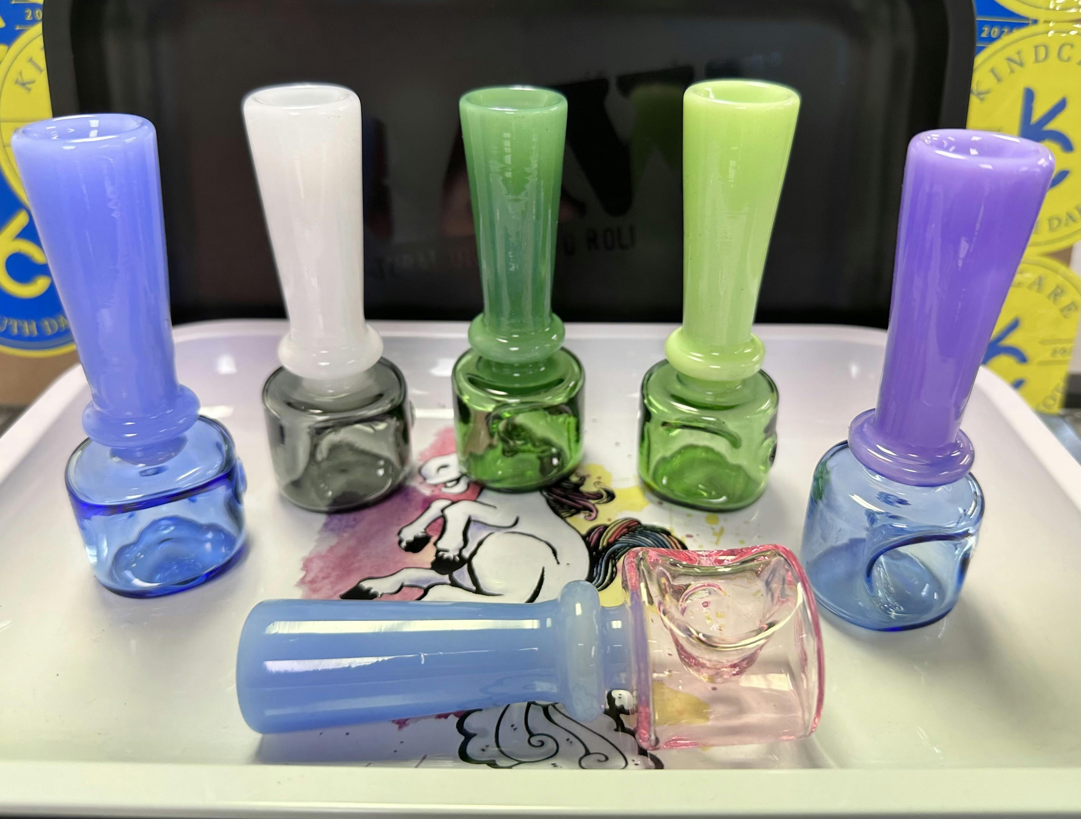 4.25" SirEEL Stacked Geometric Hand Pipe