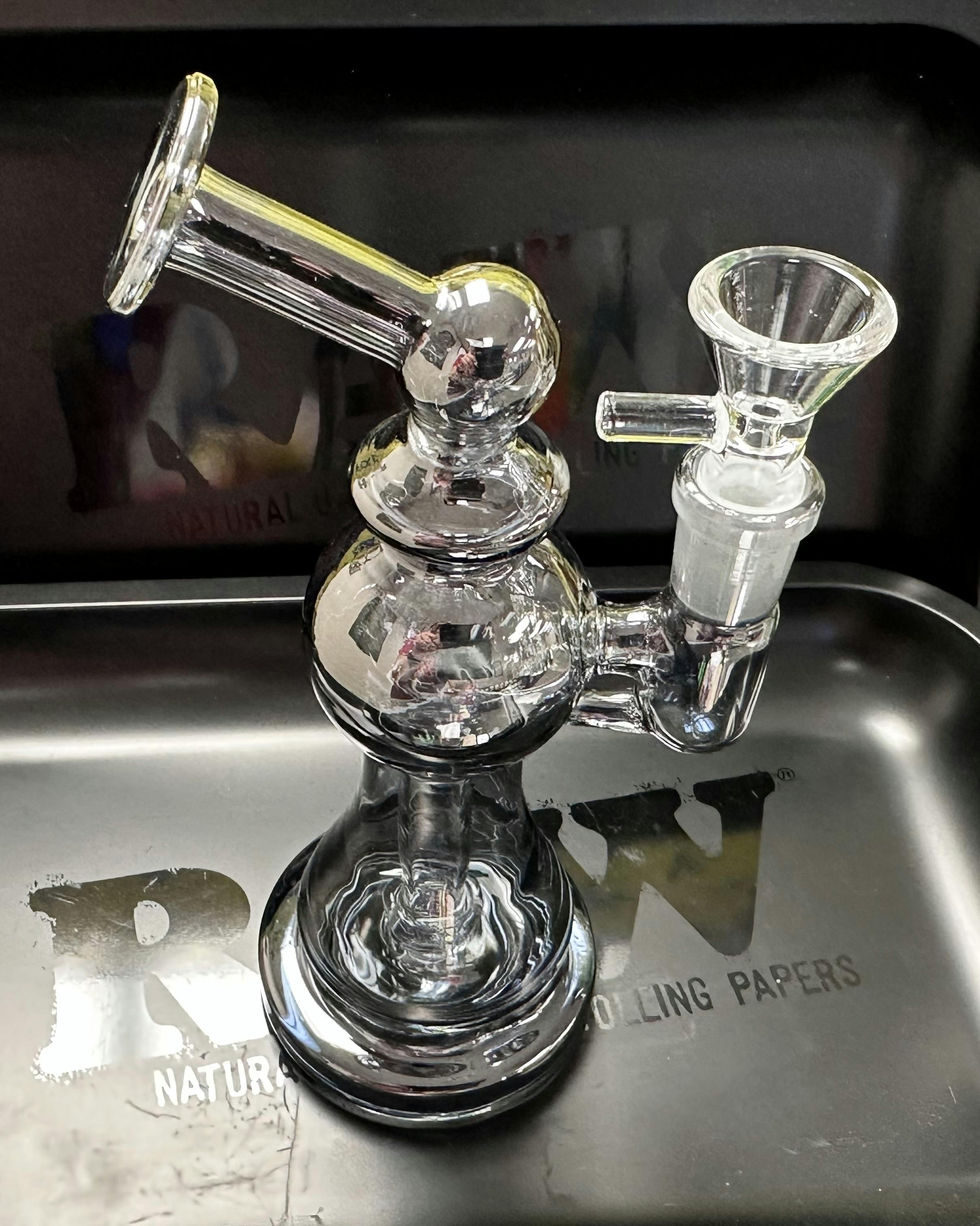 8" Iridized Shower Rig