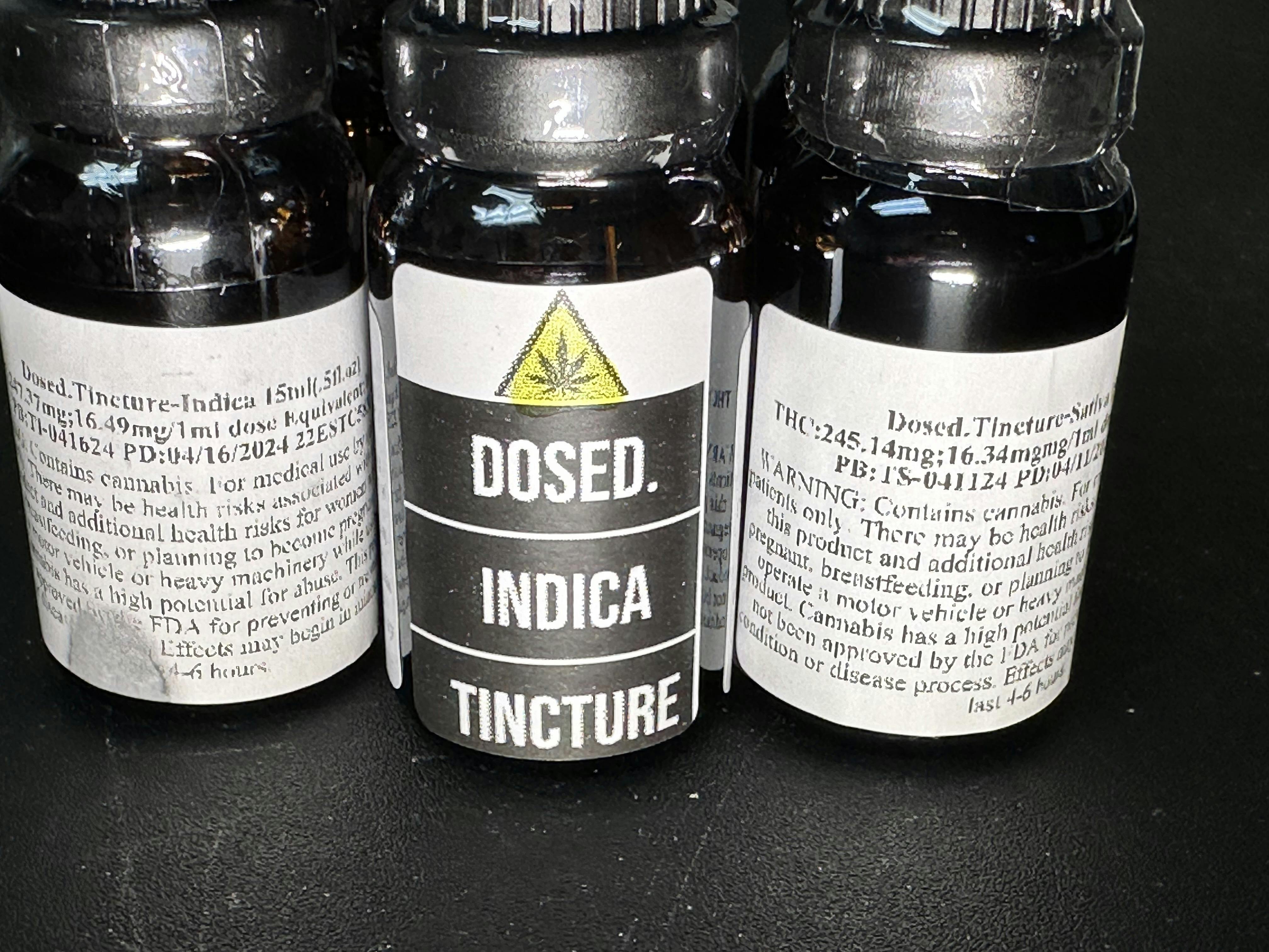 605 - Tincture Indica-15ml
