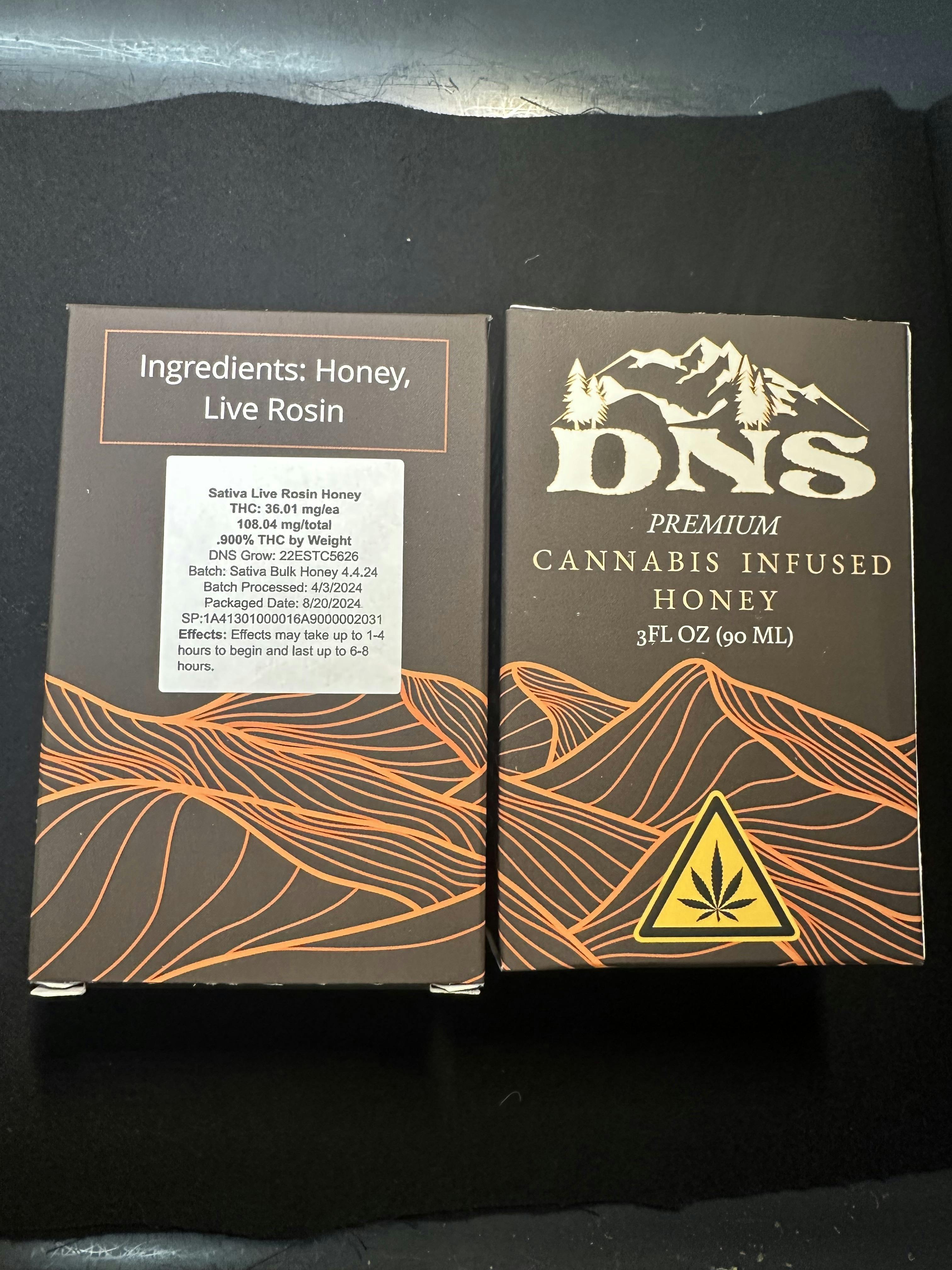 DNS - Honey - Sativa - 36.01% THC per serving