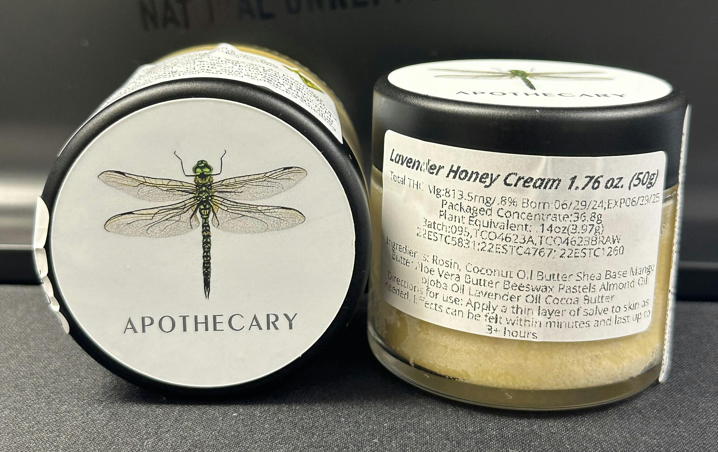 Apothecary - Lavender Honey Cream 1.75oz (Tropicana Cherry)