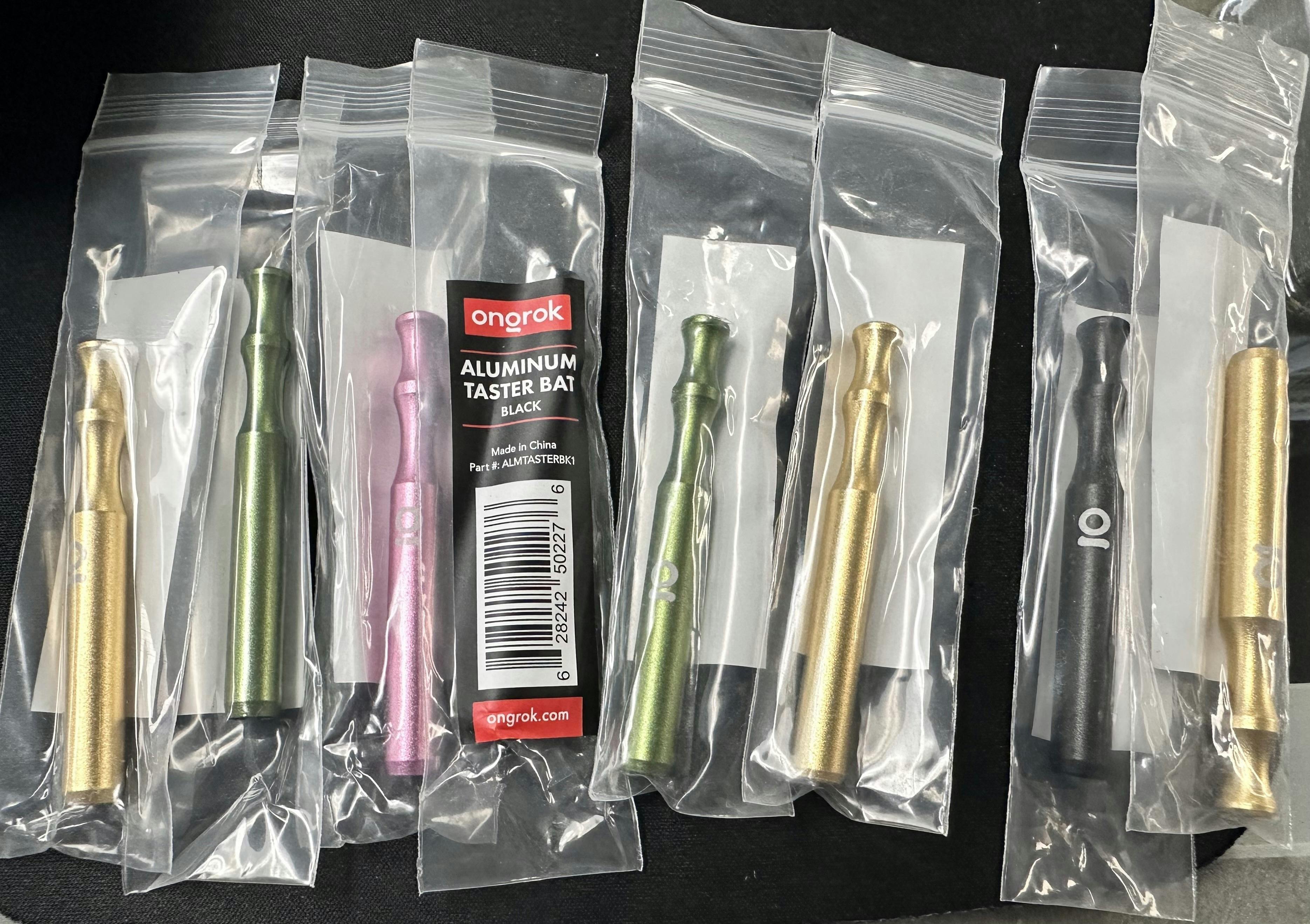 ONGROK 3" Taster Bat Aluminum