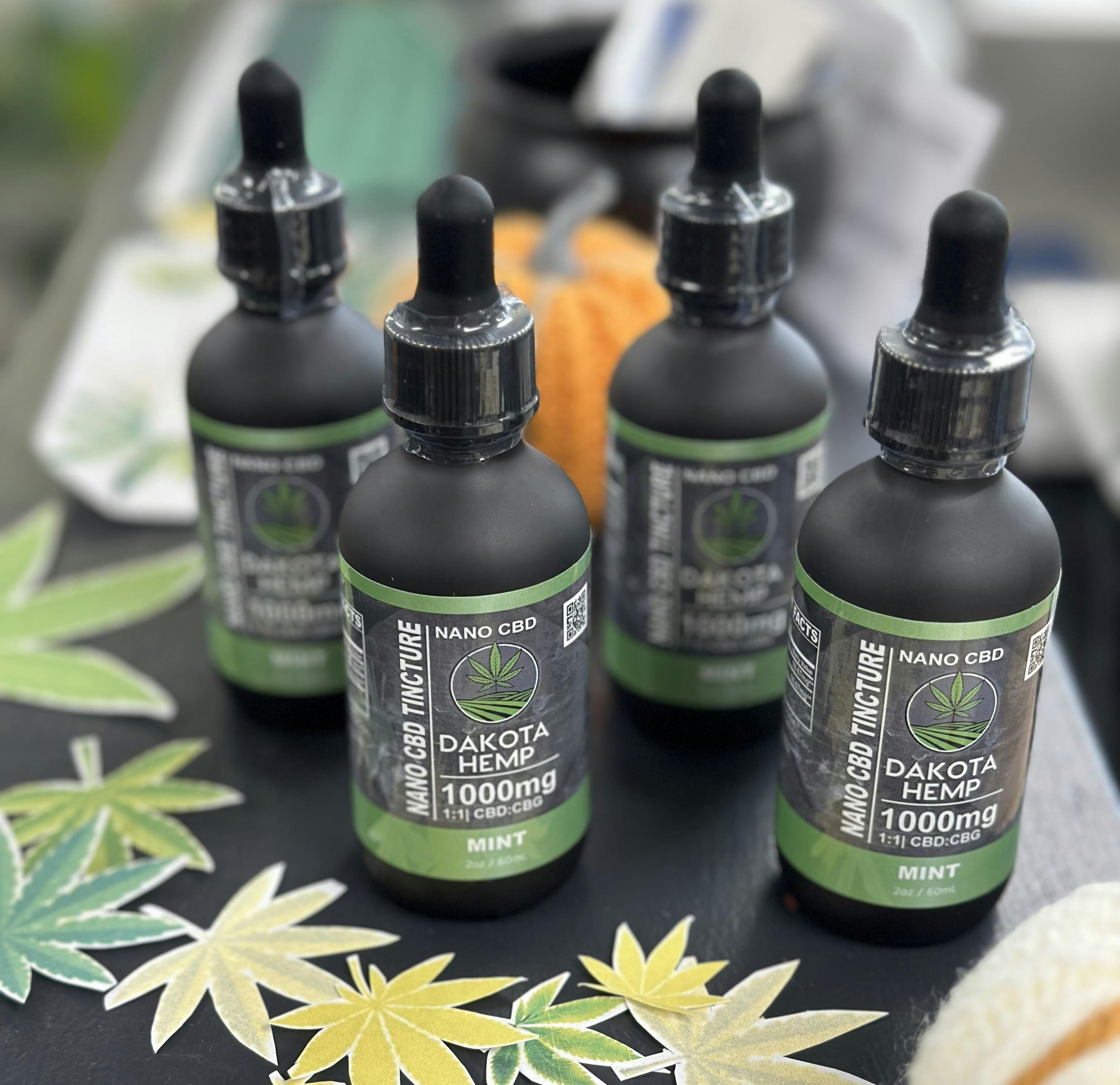 DH - Mint Nano CBD Tincture - mg