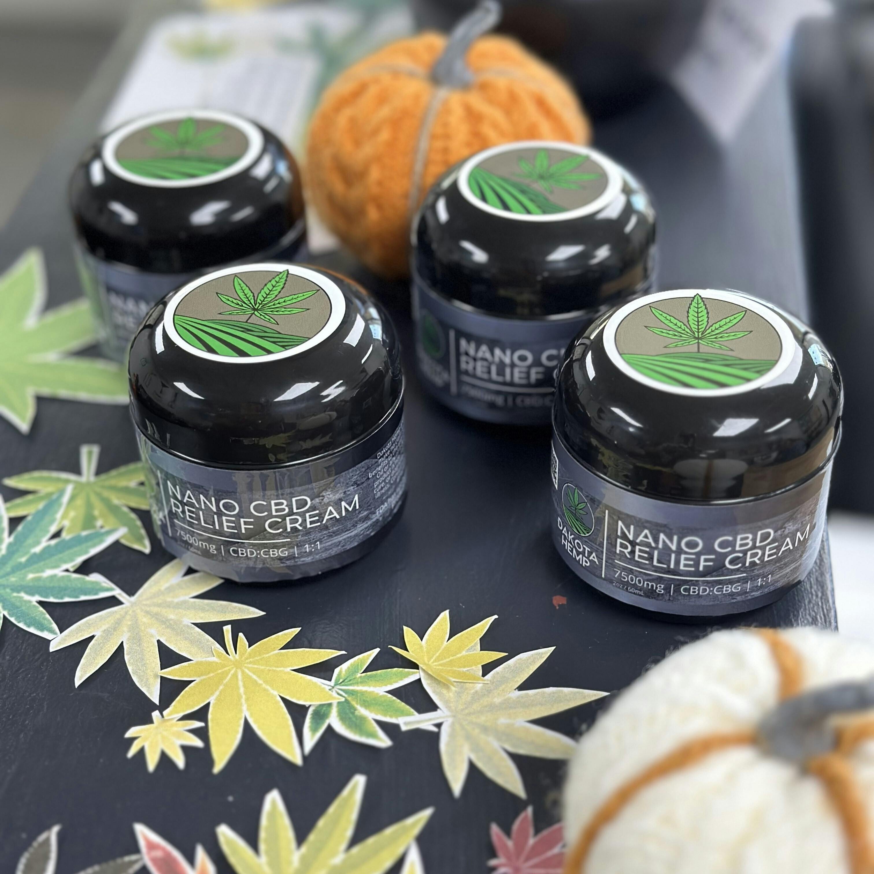 DH - CBD Roll on Pain Relief 1000 mg 1:1 CBD:CBG - mg