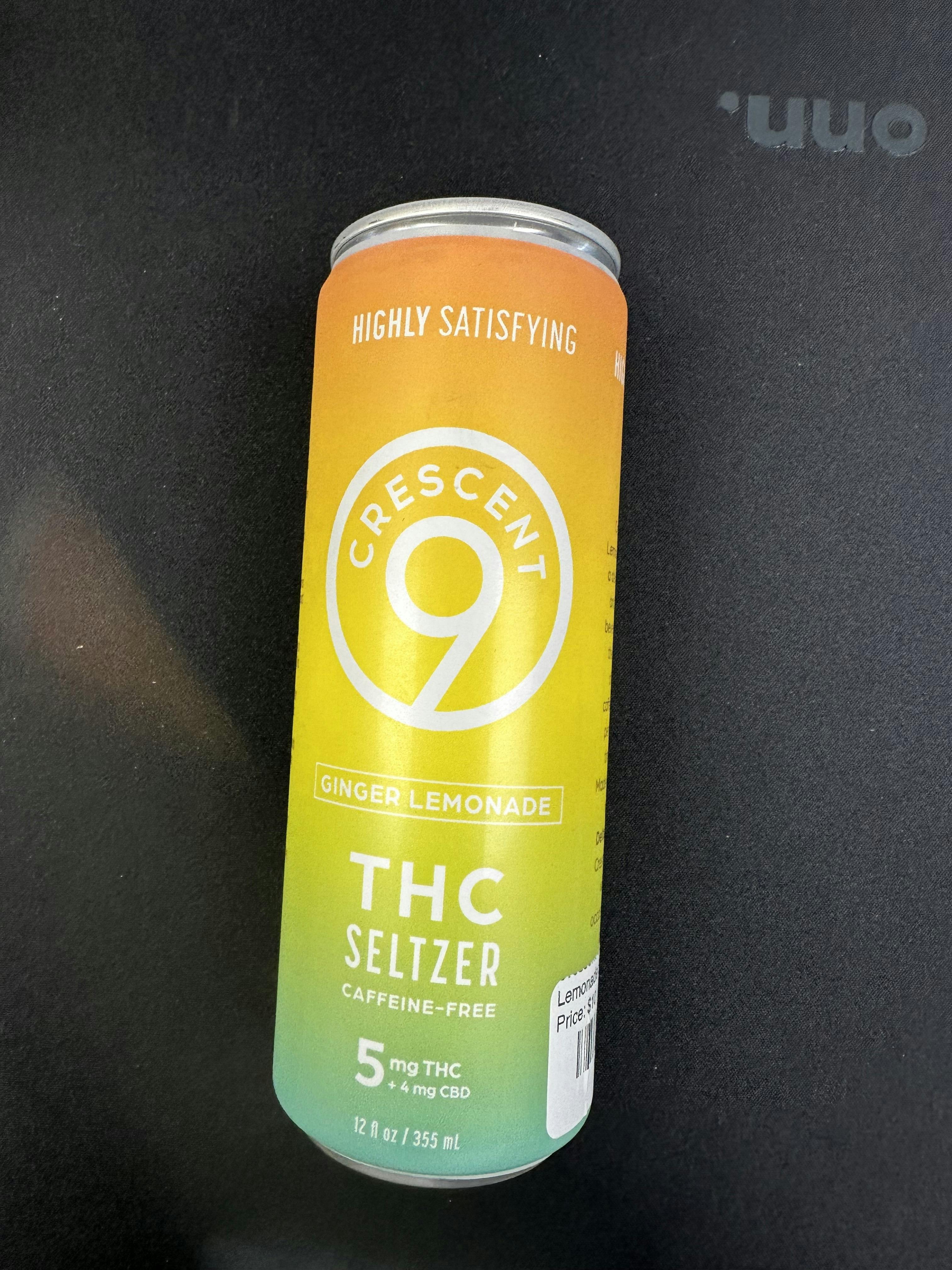 Crescent Canna - Ginger Lemonade 5mg THC 4 mg CBD