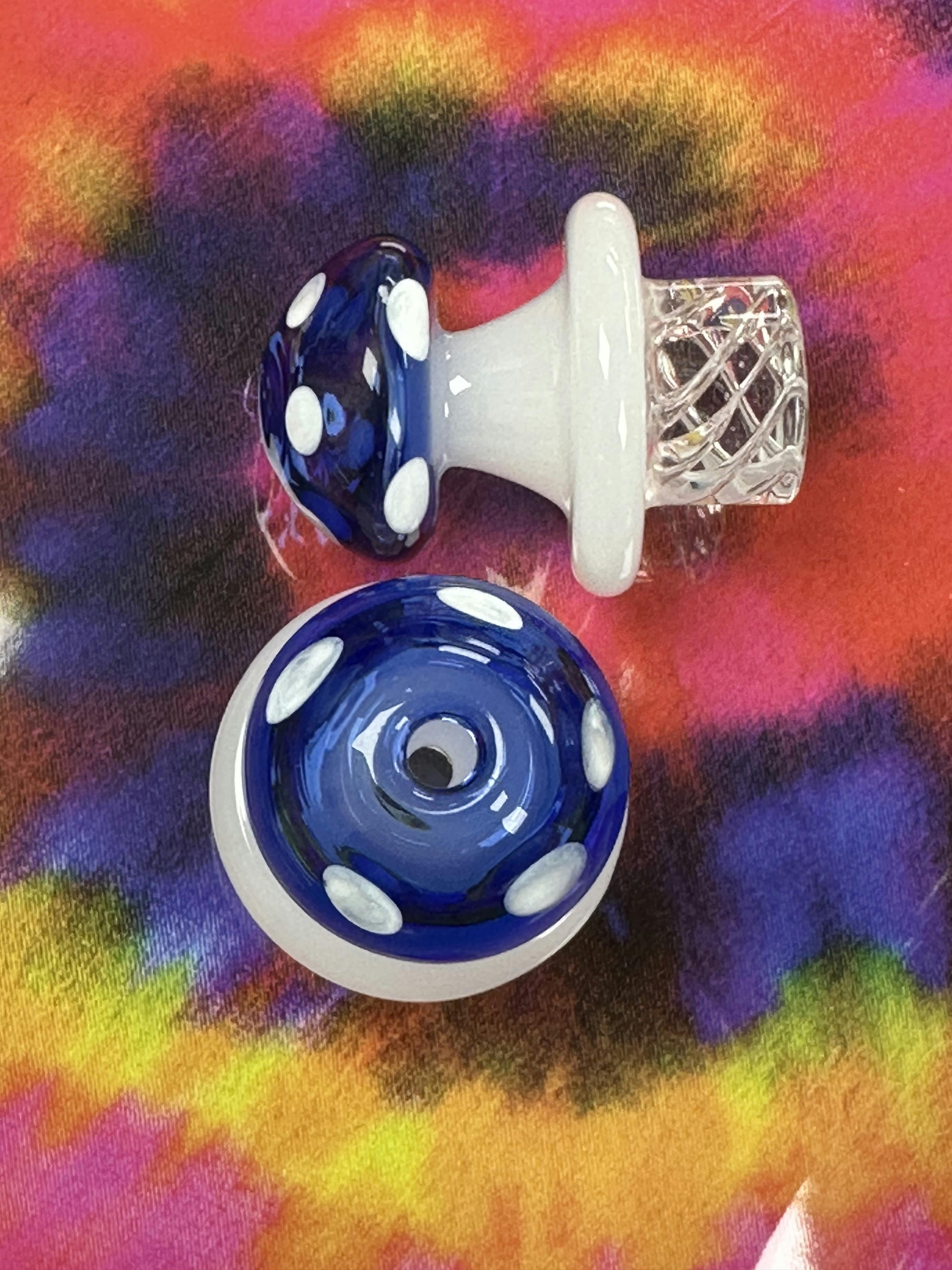 SirEEL Mushroom Helix Spinner Carb Cap