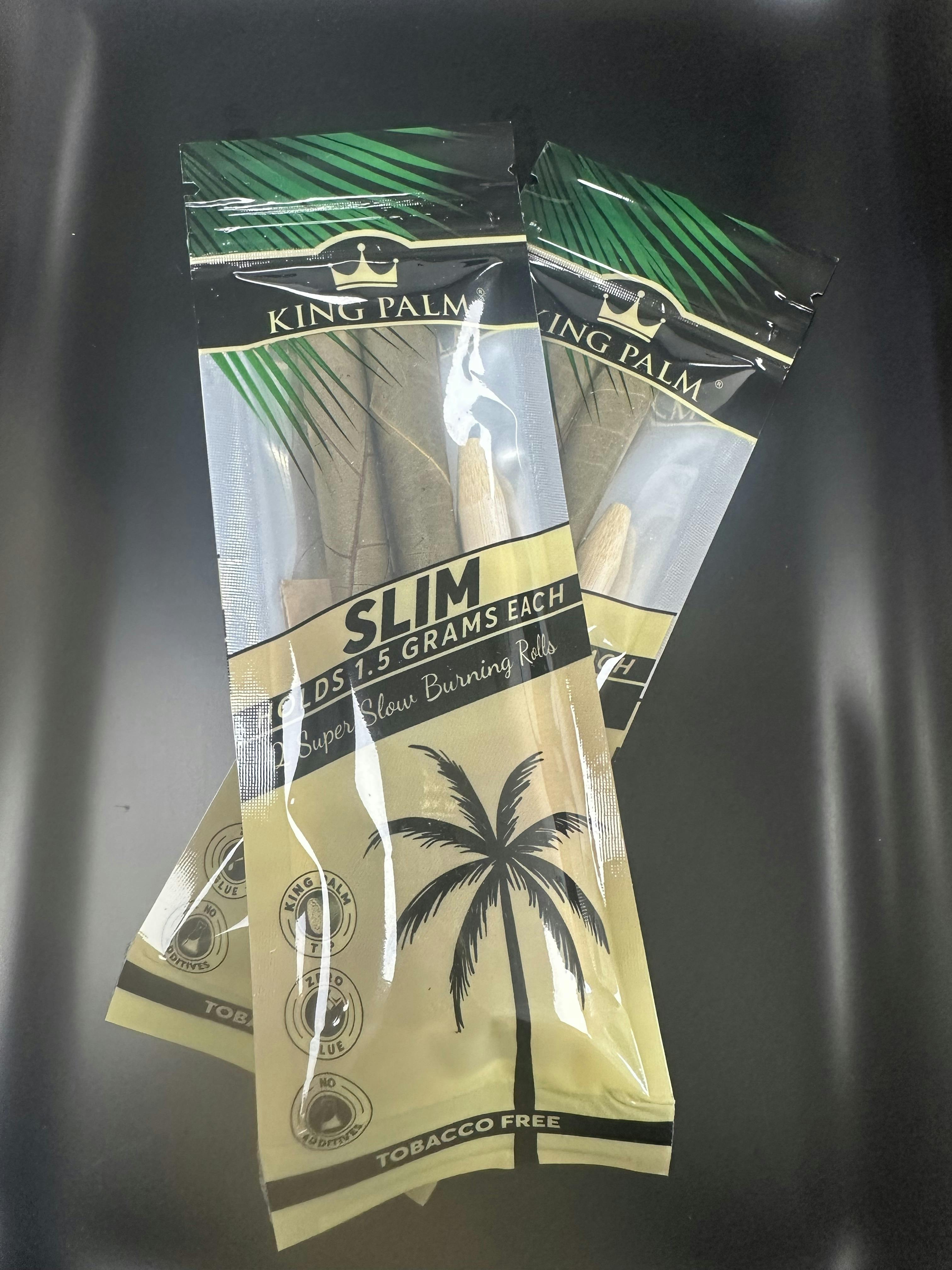 King Palm - Leaf Tubes Slim 1.5g Rolls