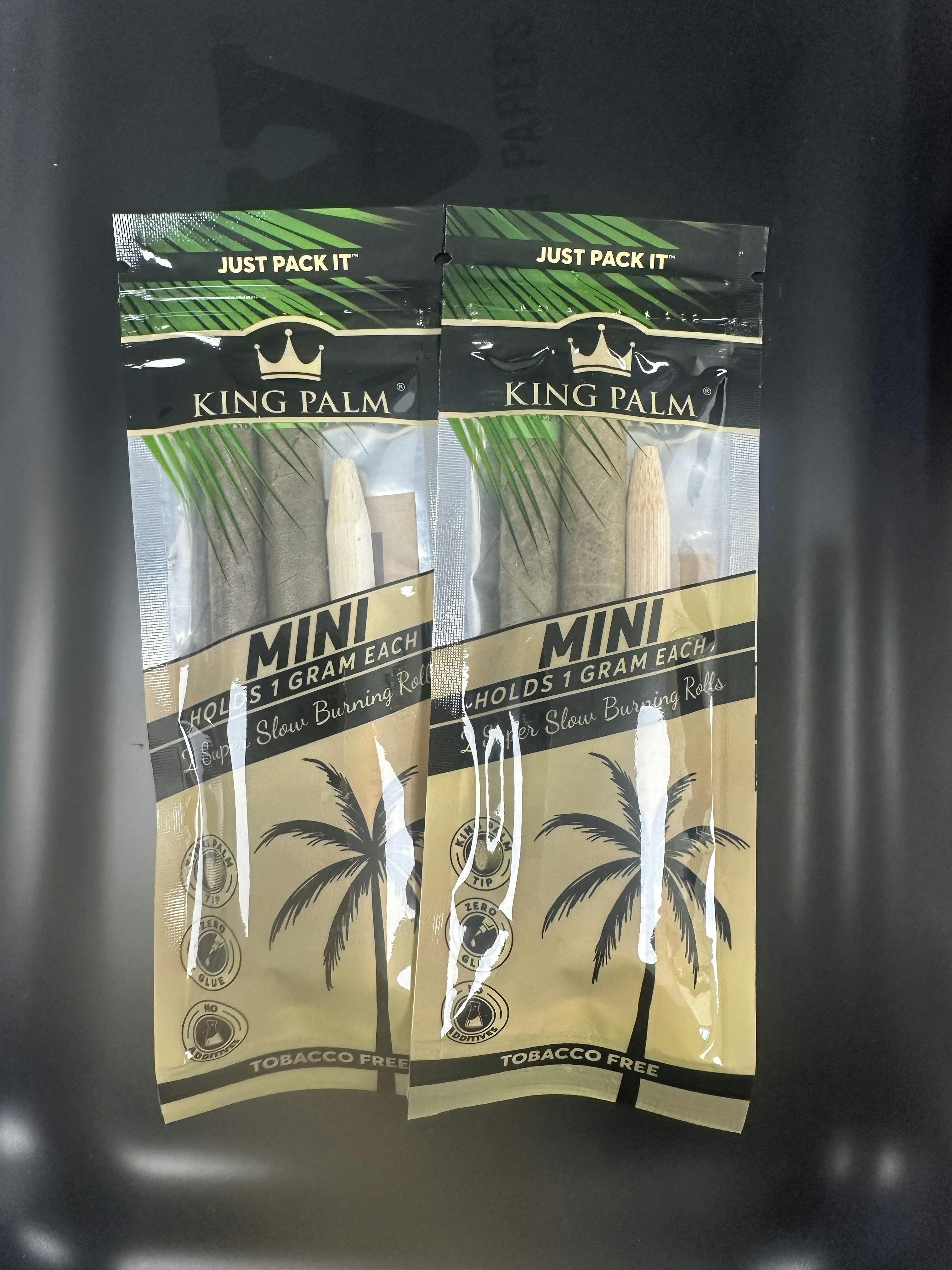 King Palm - Leaf rolls Mini All Natural