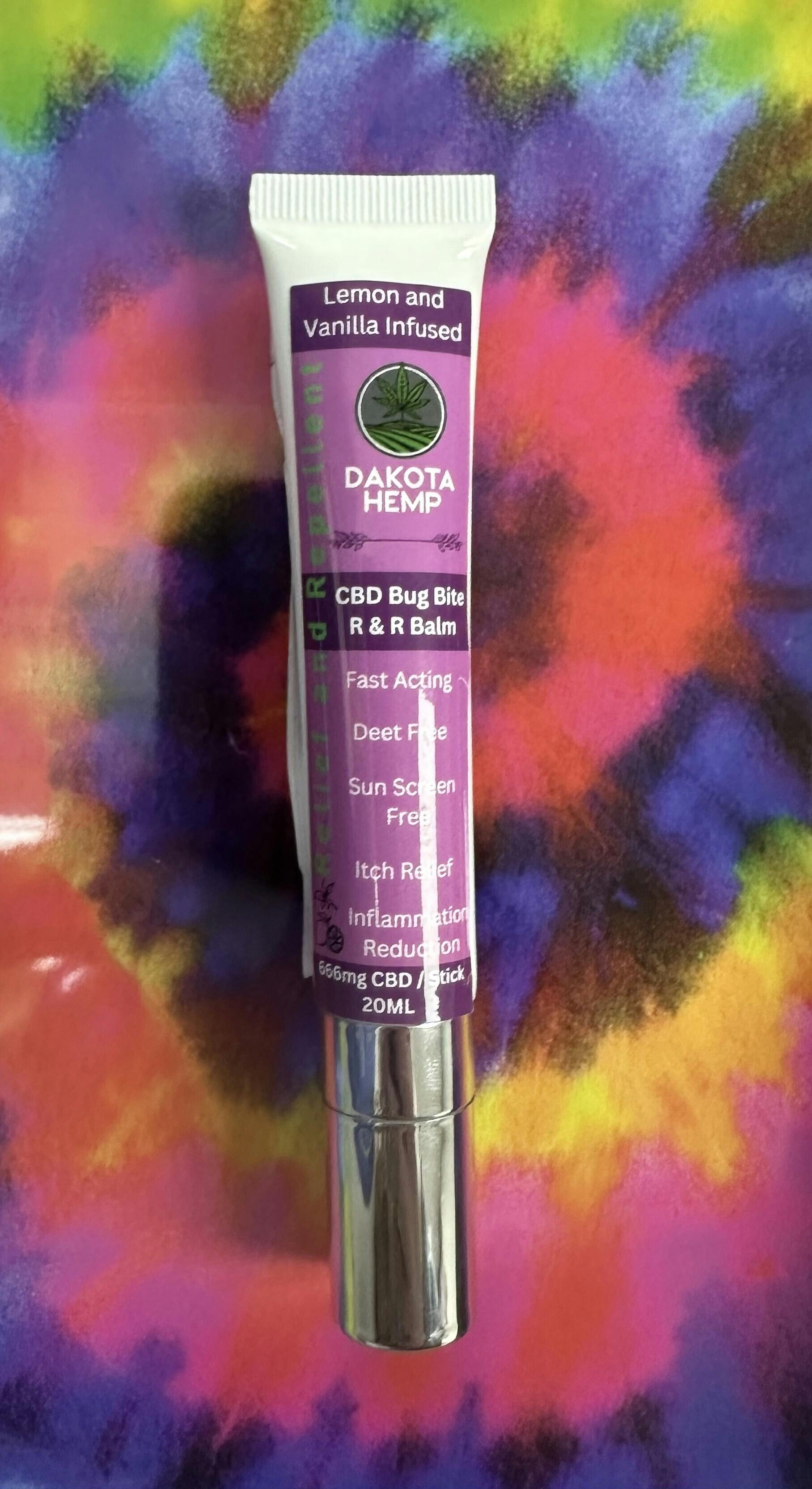 CBD Bug Bite Relief