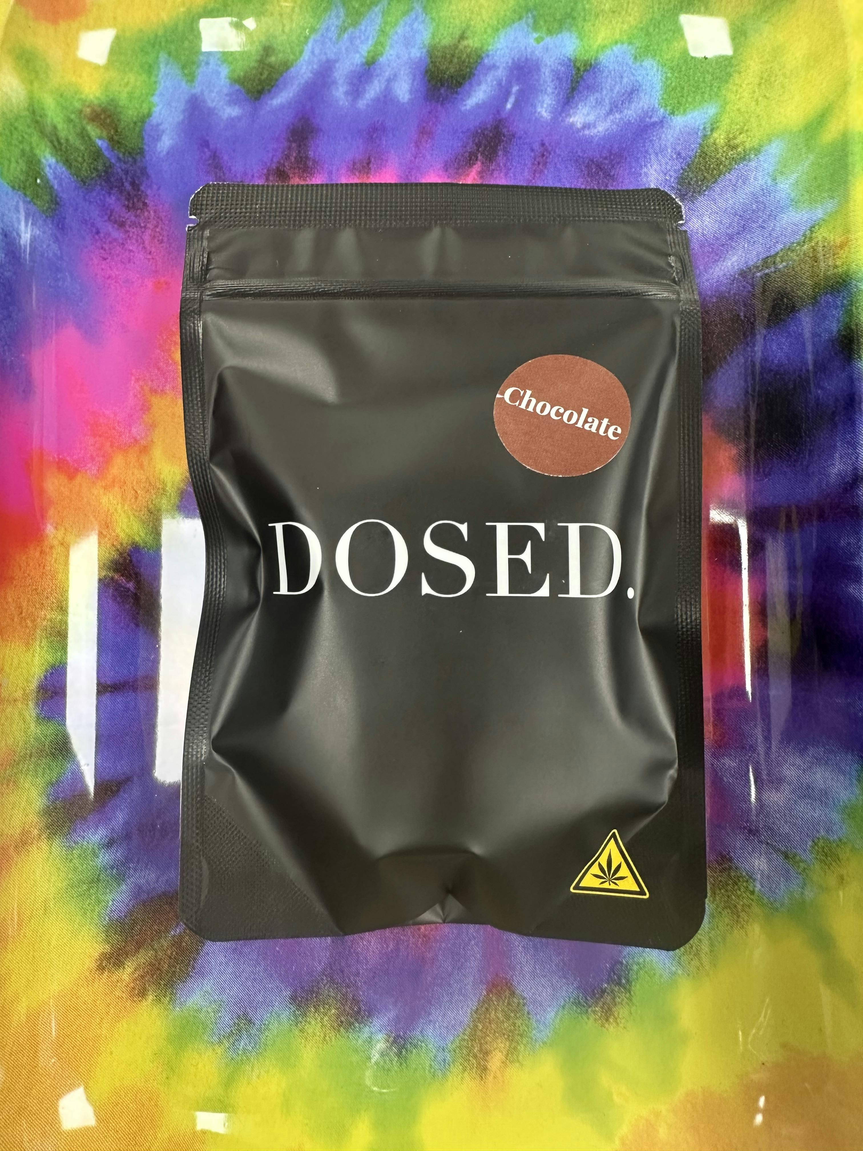 605 - DOSED Milk Chocolate Bites #2 - 14.61mg each