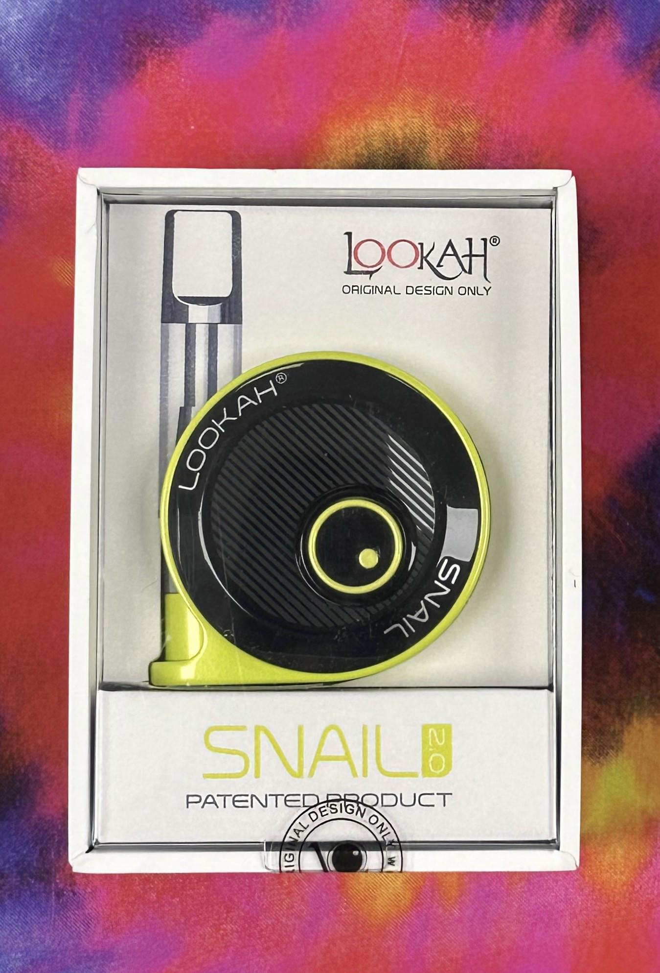 Lookah Snail 2.0 Variable Voltage Battery Neon Green
