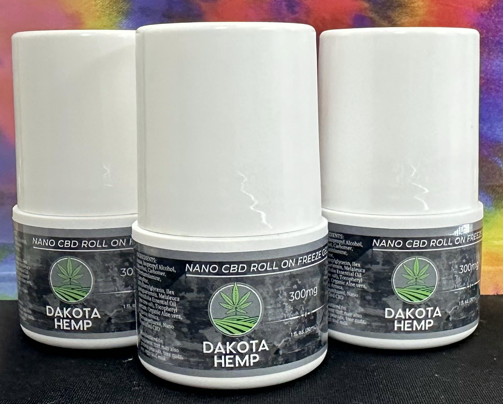 DH - CBD Roll on Travel Size Pain Relief 1 oz.