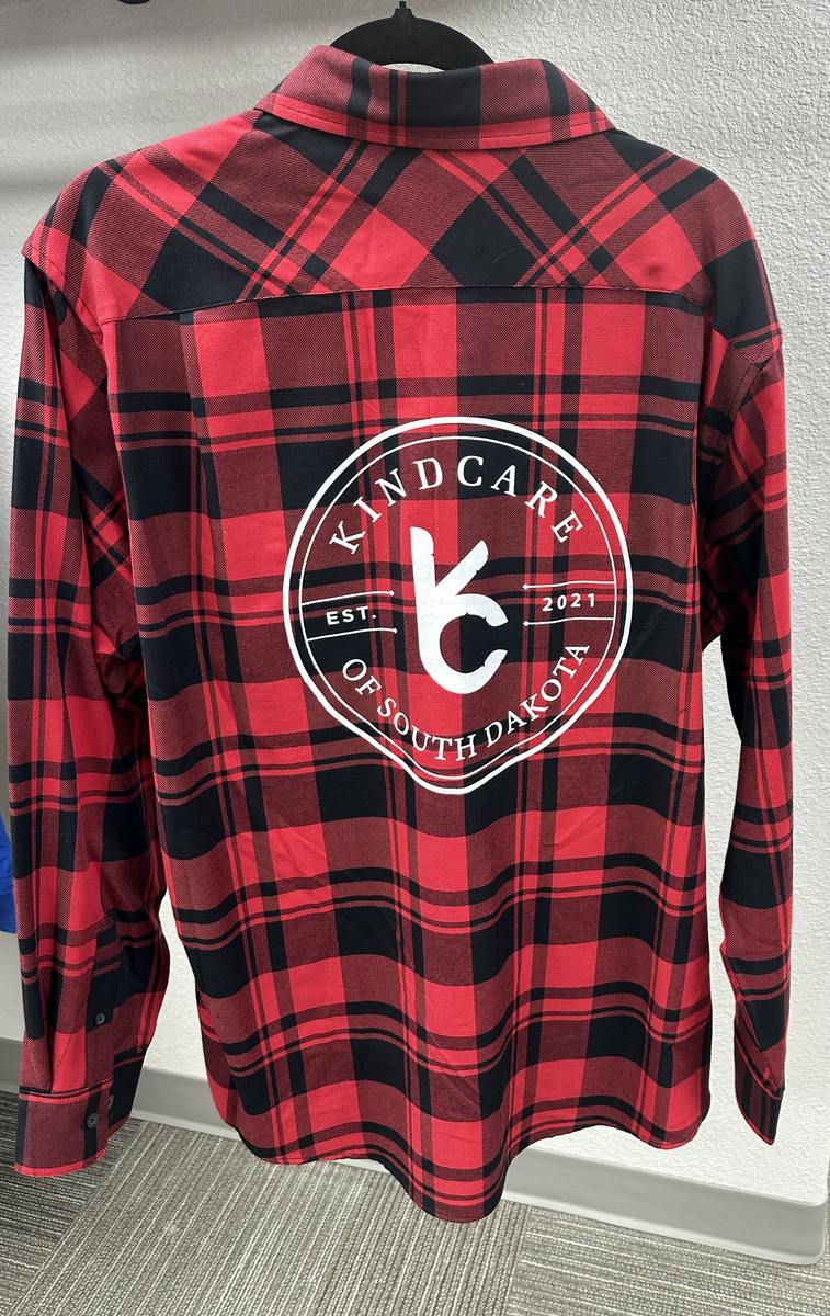 KCSD Flannel Shirt
