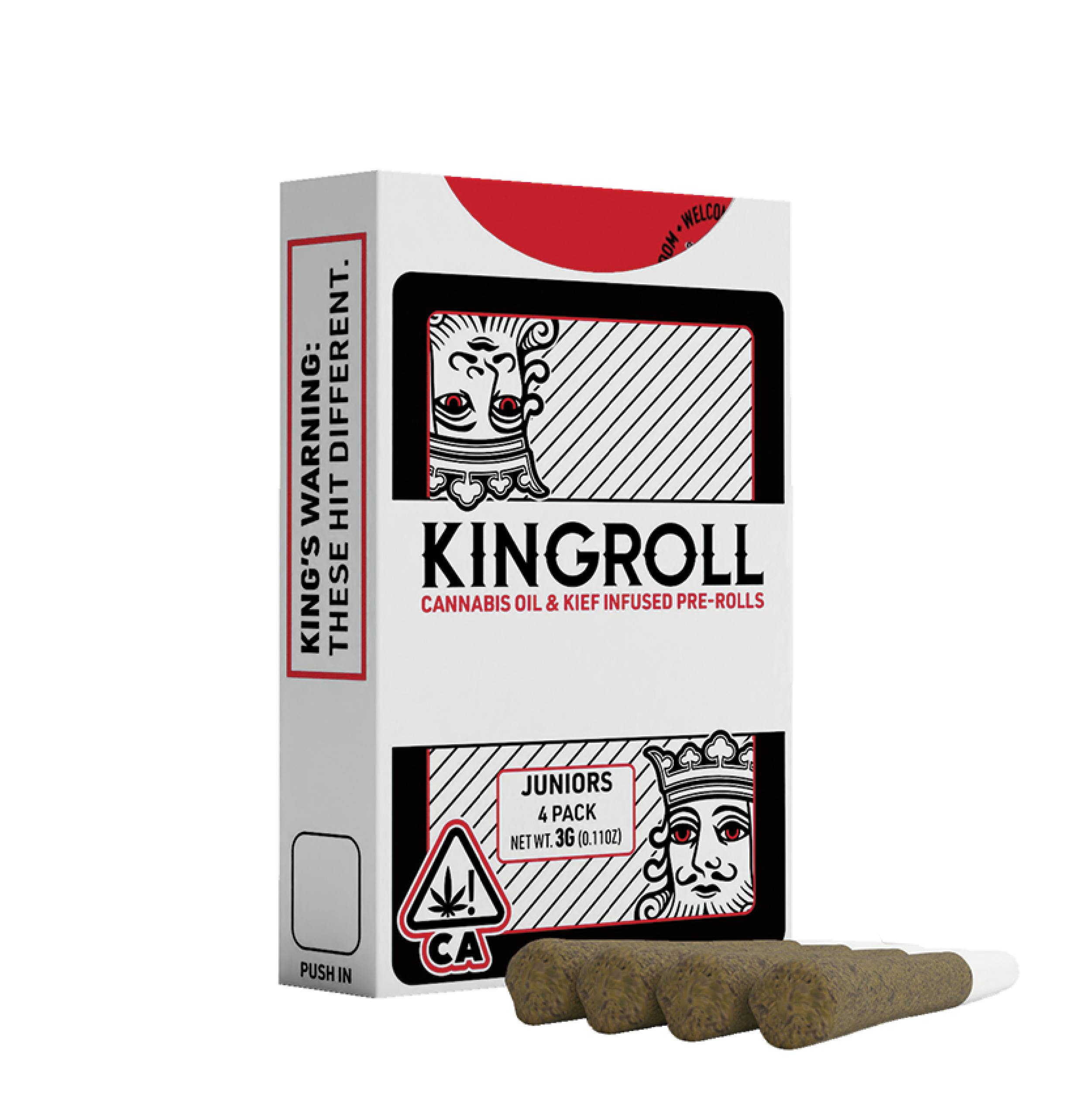 KINGROLL: Multipack - Grandi Guava X Grapefruit Romulan
