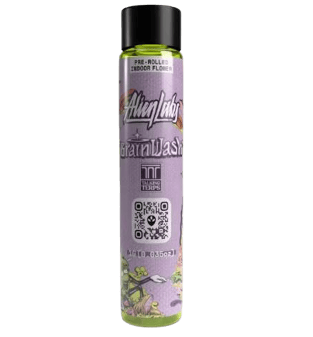ALIEN LABS - INDOOR PREROLL - BRAIN WASH - 1G