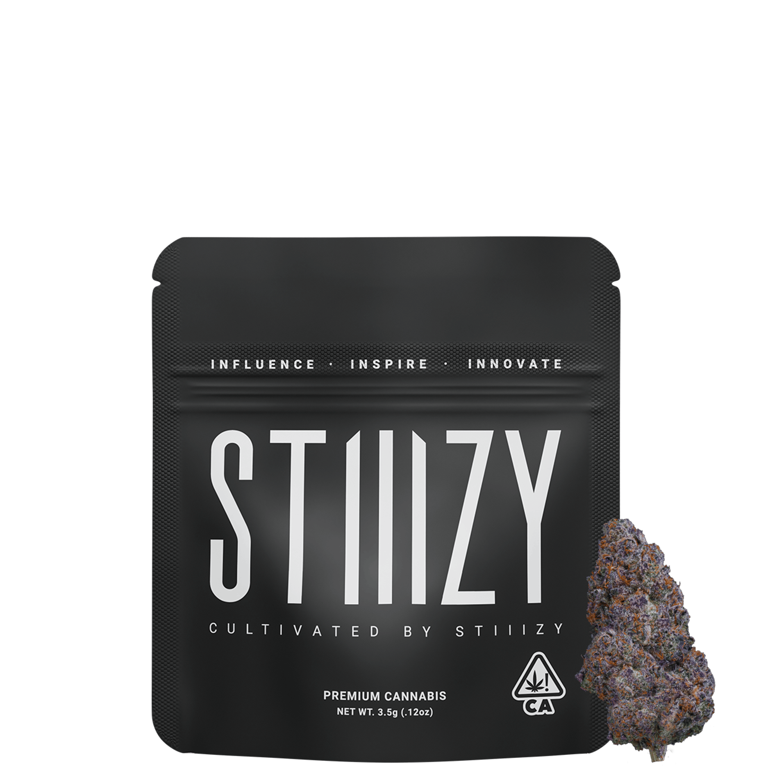 Stiiizy — Black Mylar - Zelato