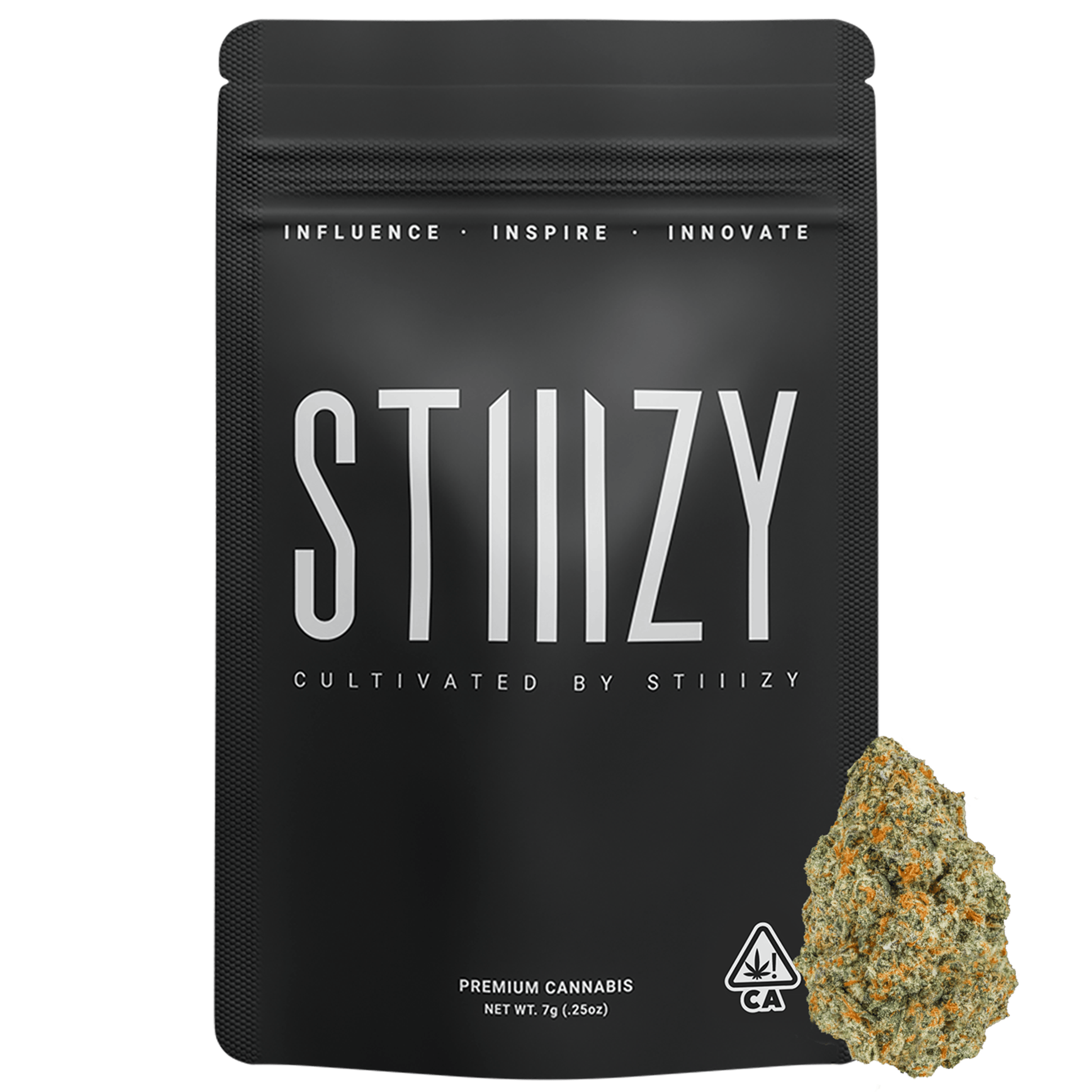 Stiiizy — Black Mylar - Lemon Cherry Haze