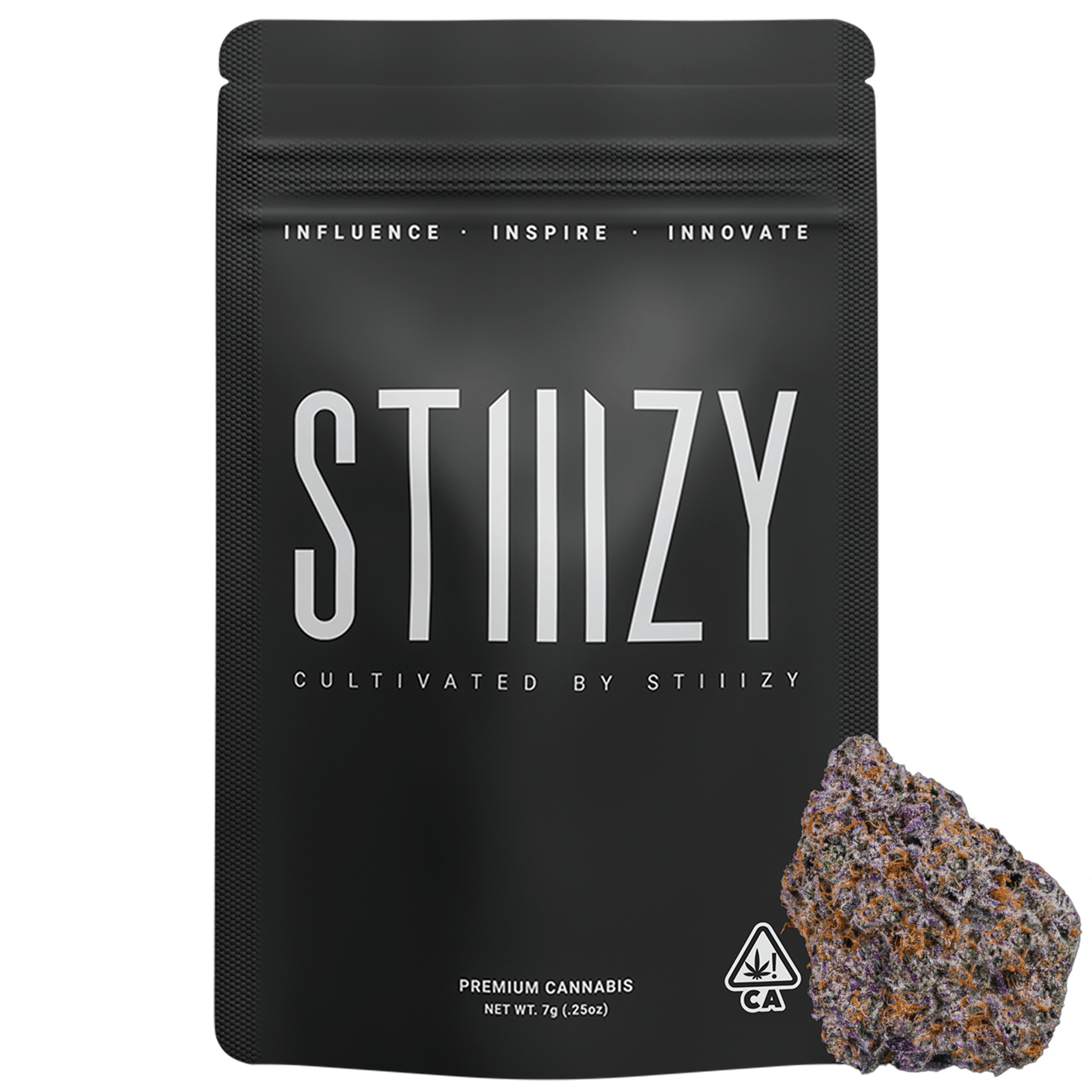 Stiiizy — Black Mylar - Sunset Sherbert
