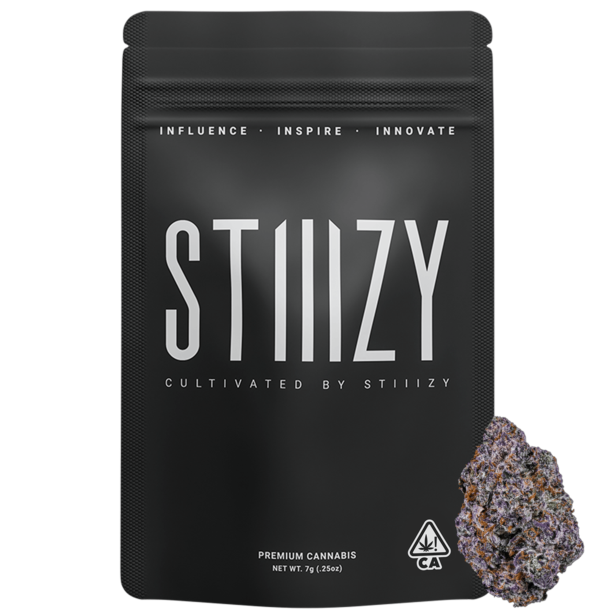 STIIIZY - Black — Label - Pink Cadillac