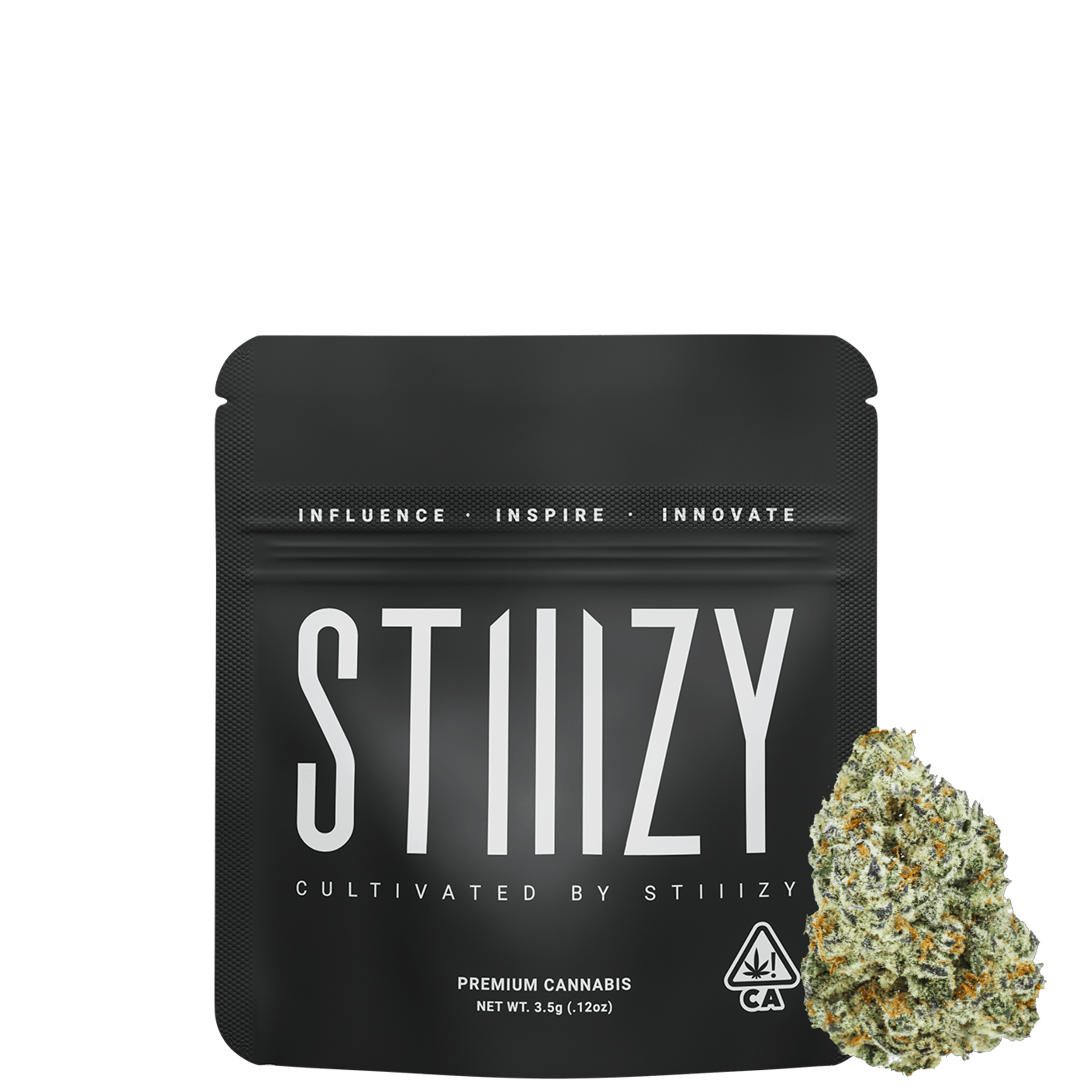 Stiiizy — Black Mylar - Gelato 41 X Animal Mintz