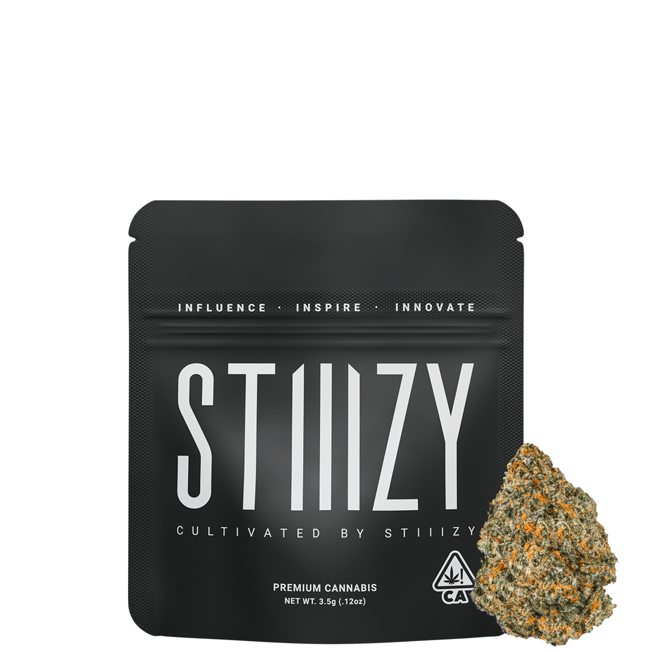 Stiiizy — Black Mylar - Headbanger