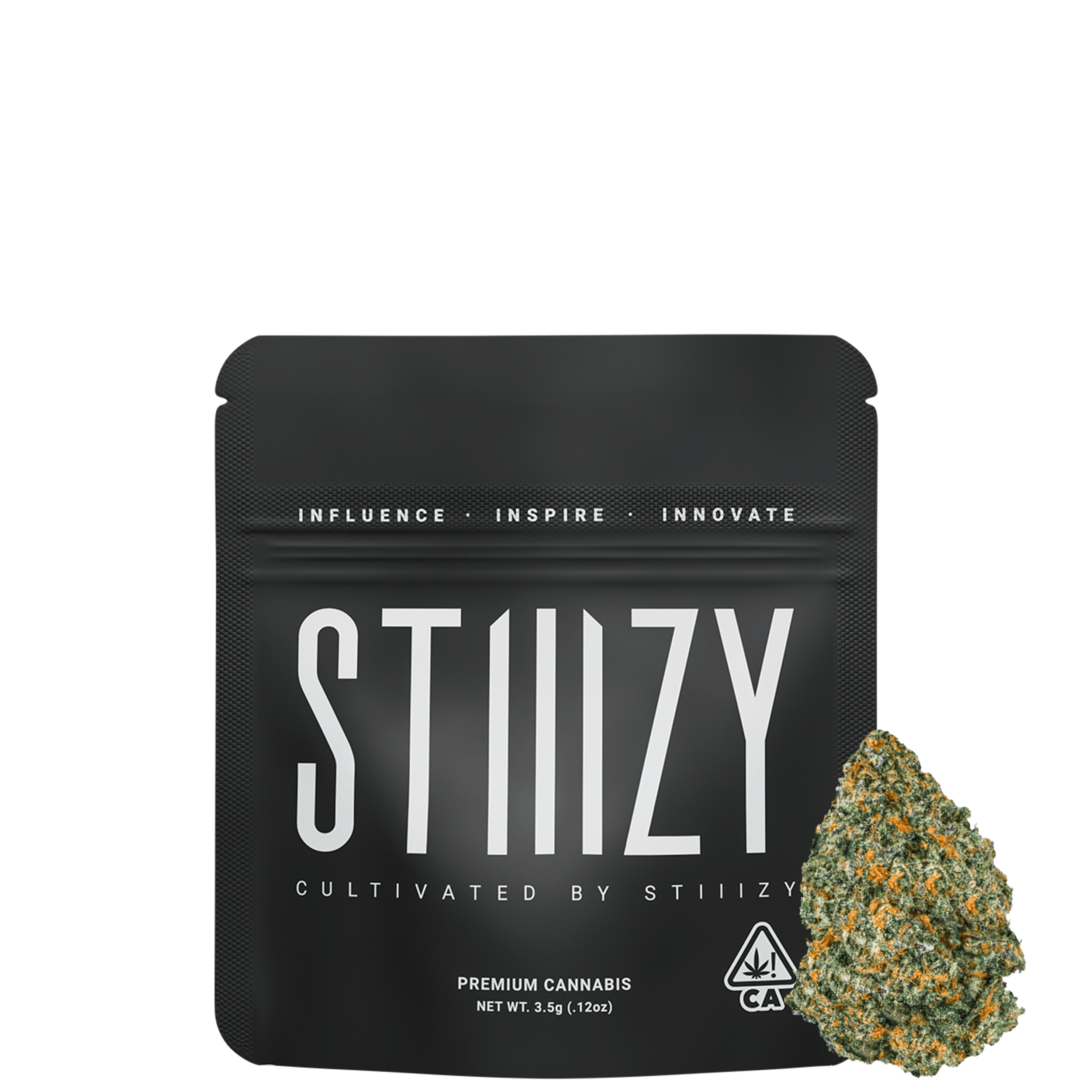 Stiiizy — Black Mylar - Gusherz