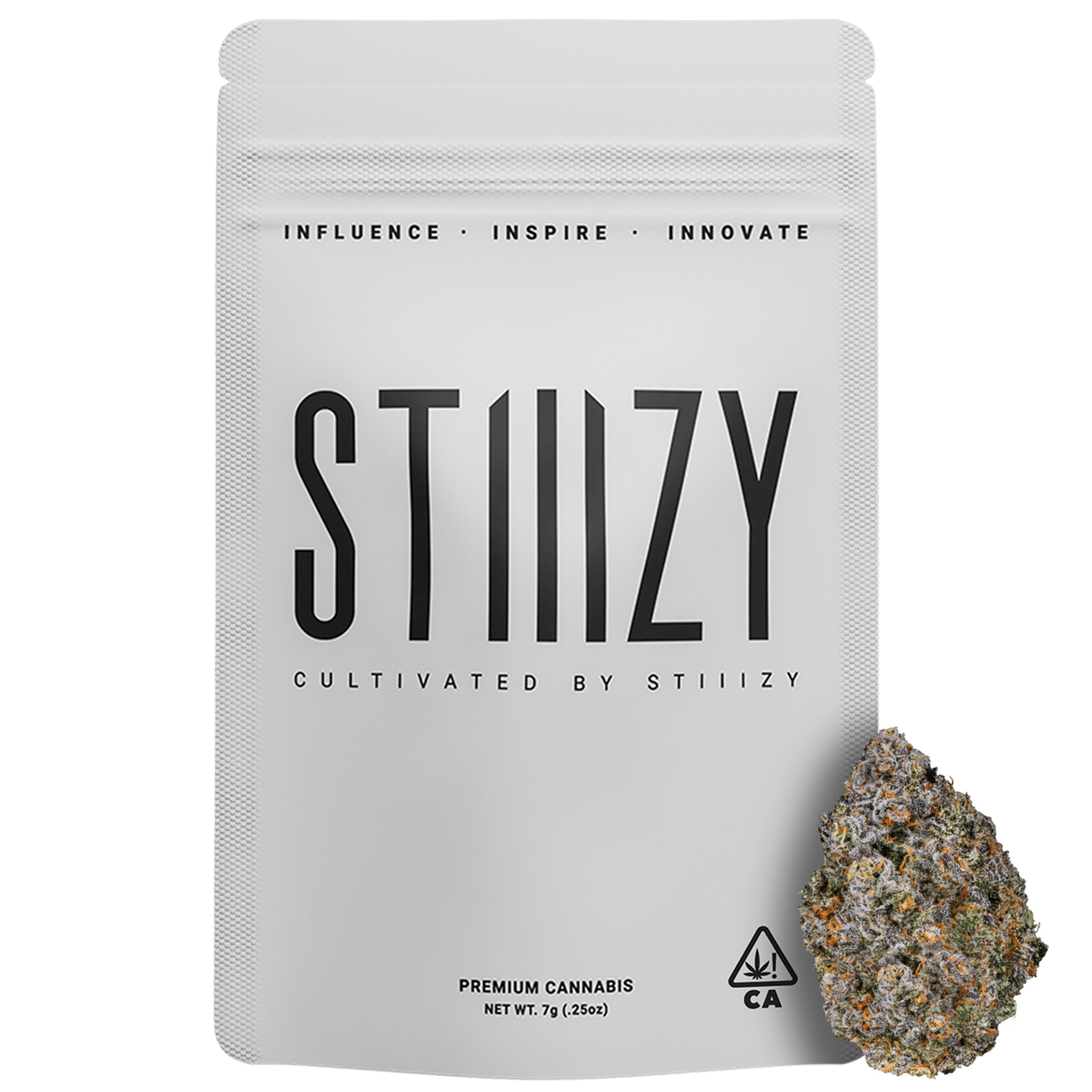 Stiiizy — White Mylar - Cereal Milk