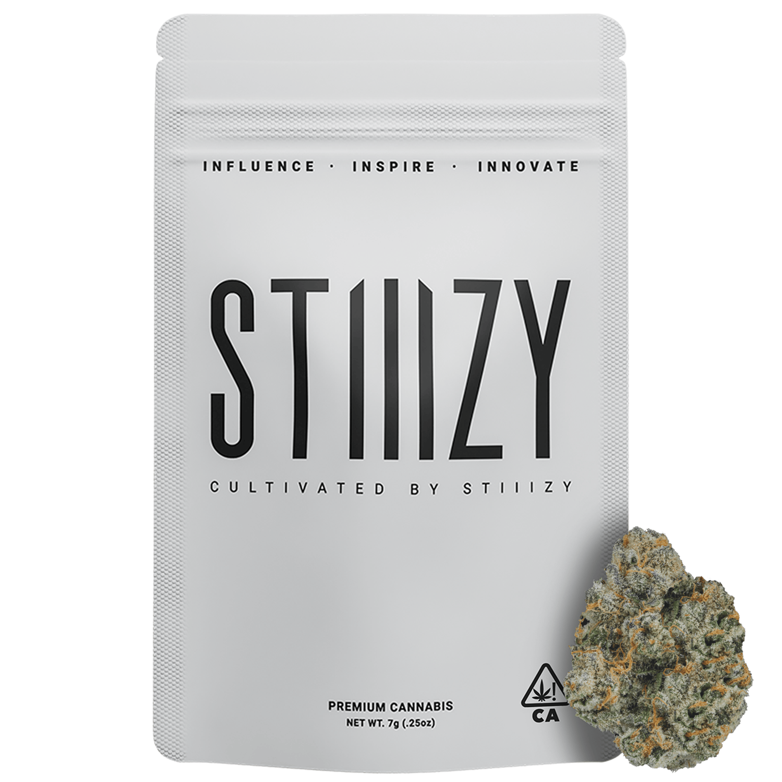 Stiiizy — White Mylar - Zookies
