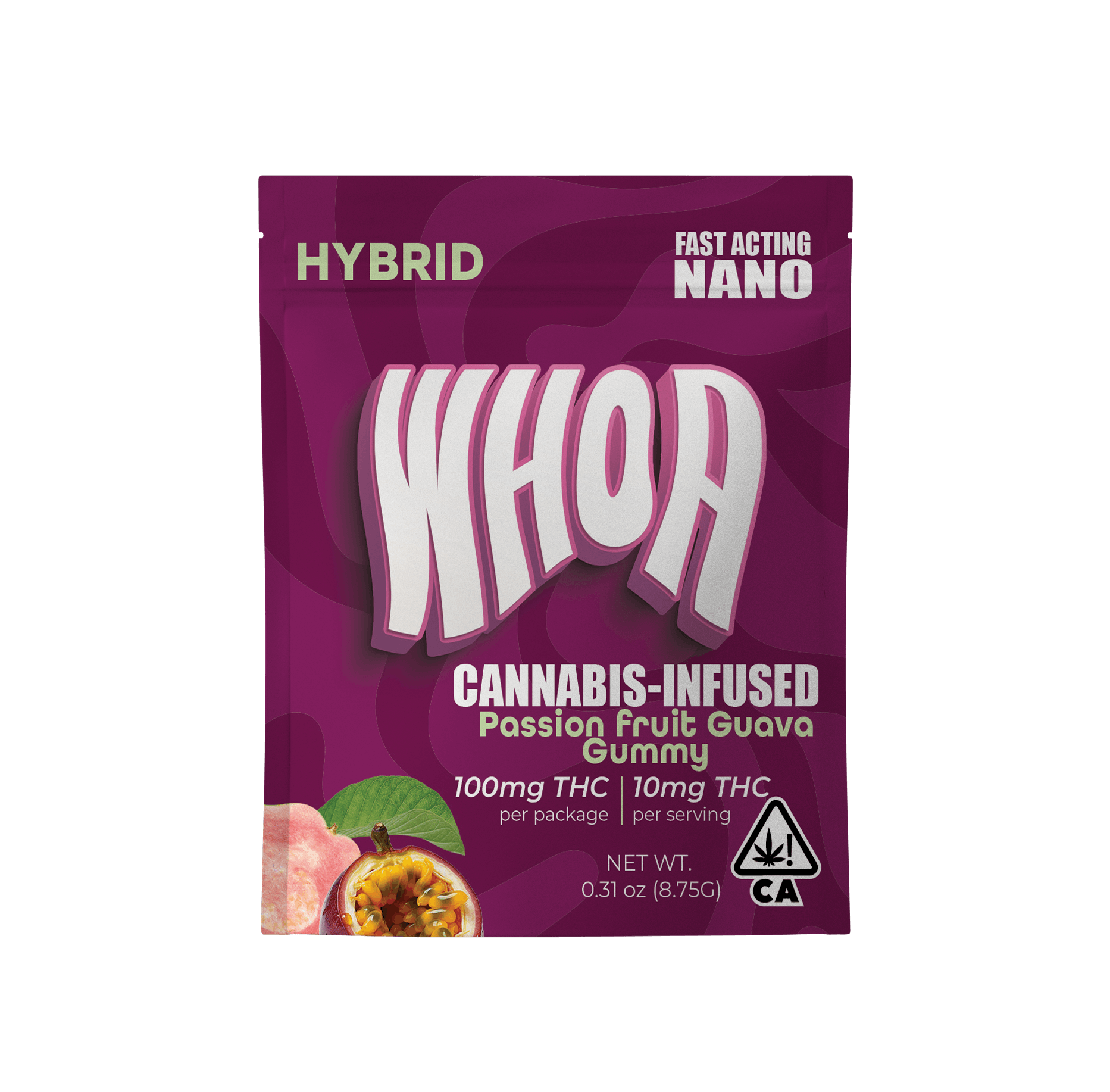 WHOA - THC — Passion Fruit Guava