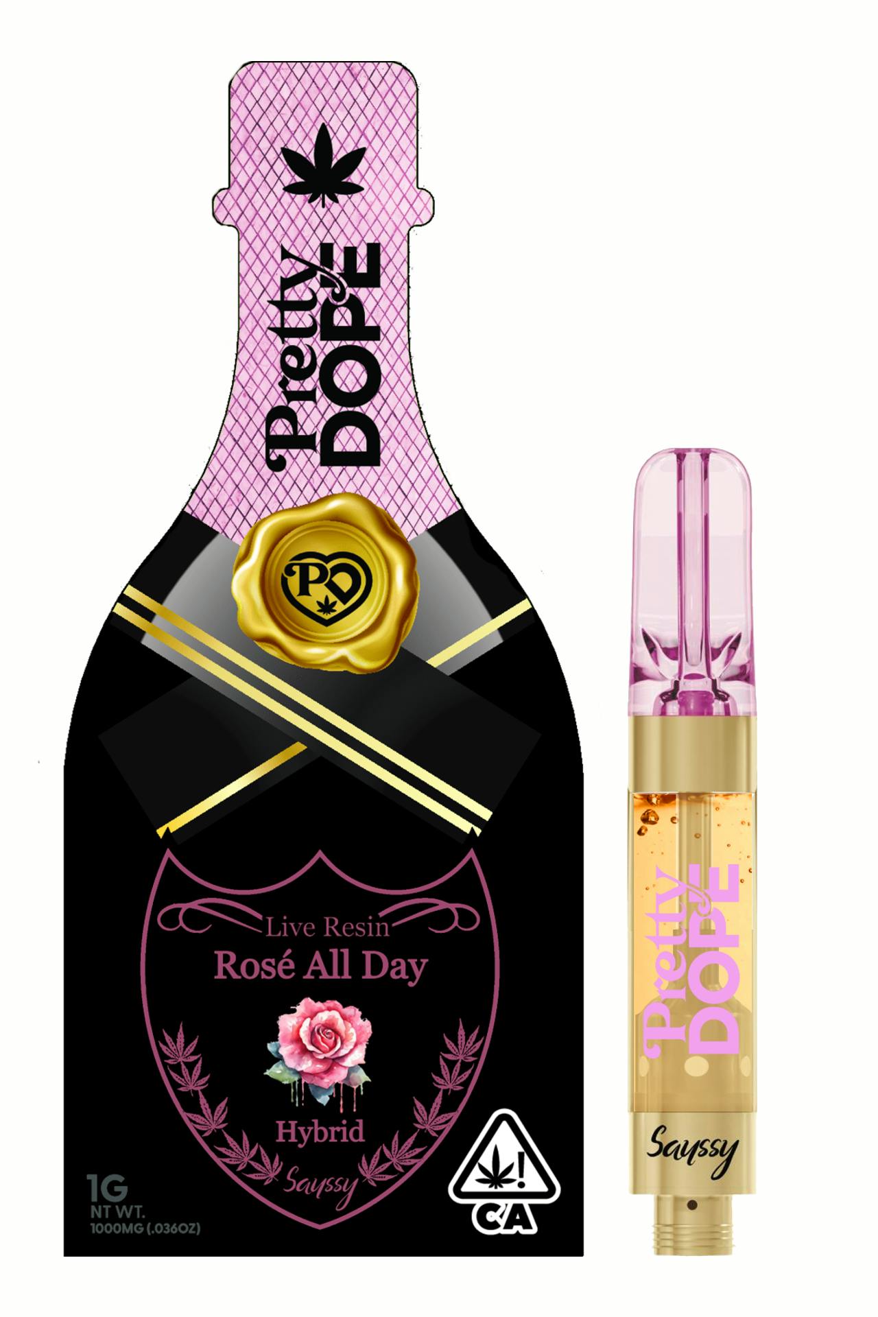 PRETTY DOPE - — Rose All Day