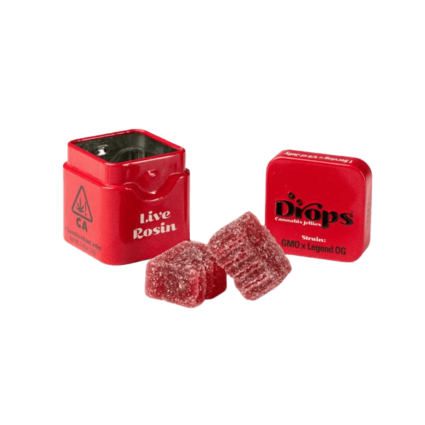 DROPS - SOLVENTLESS — Dreamy Cherry Single