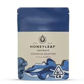HONEYLEAF - — Shatter - Blueberry Acai