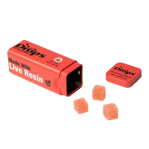 SOLVENTLESS GUMMY - CHILL WATERMELON SINGLE - 100MG