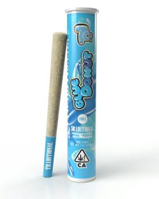 TRADITIONAL - INDOOR PREROLL - BLUE DONUT - 1G