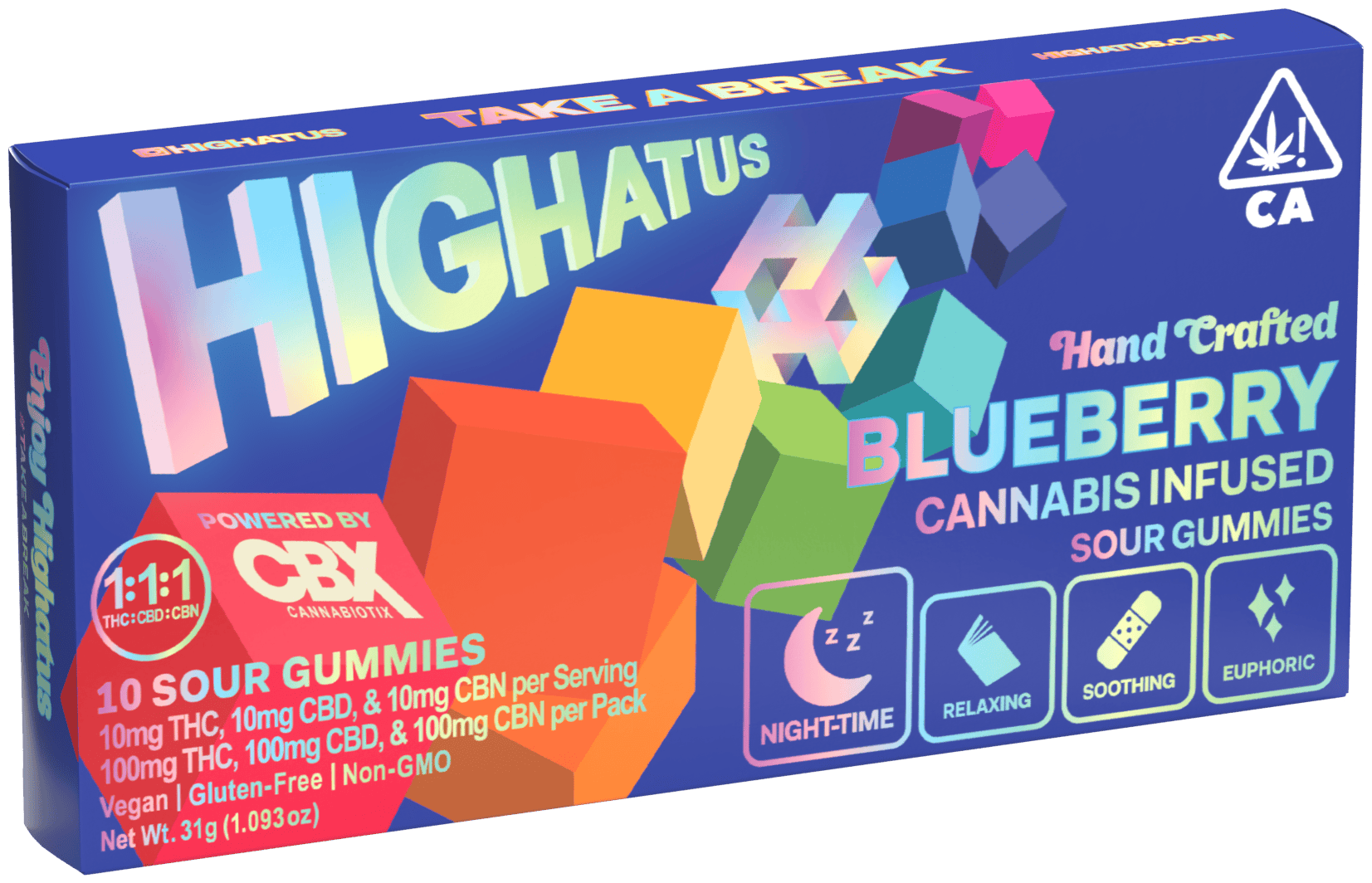 Highatus — Sour Blueberry