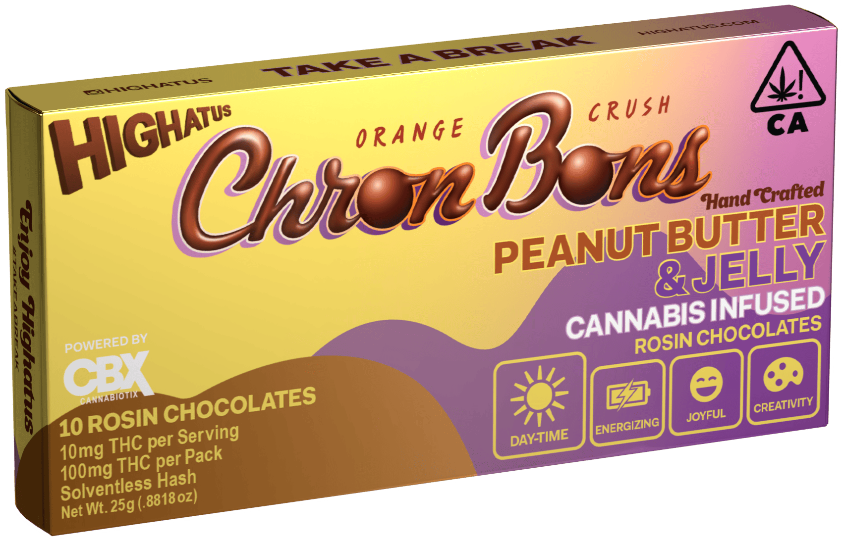 Highatus — Chronbons Peanut Butter & Jelly